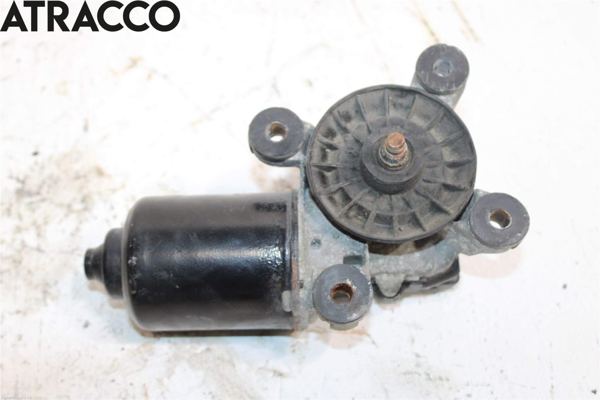 Toyota HI-ACE 06-12 Viskermotor Frontrute