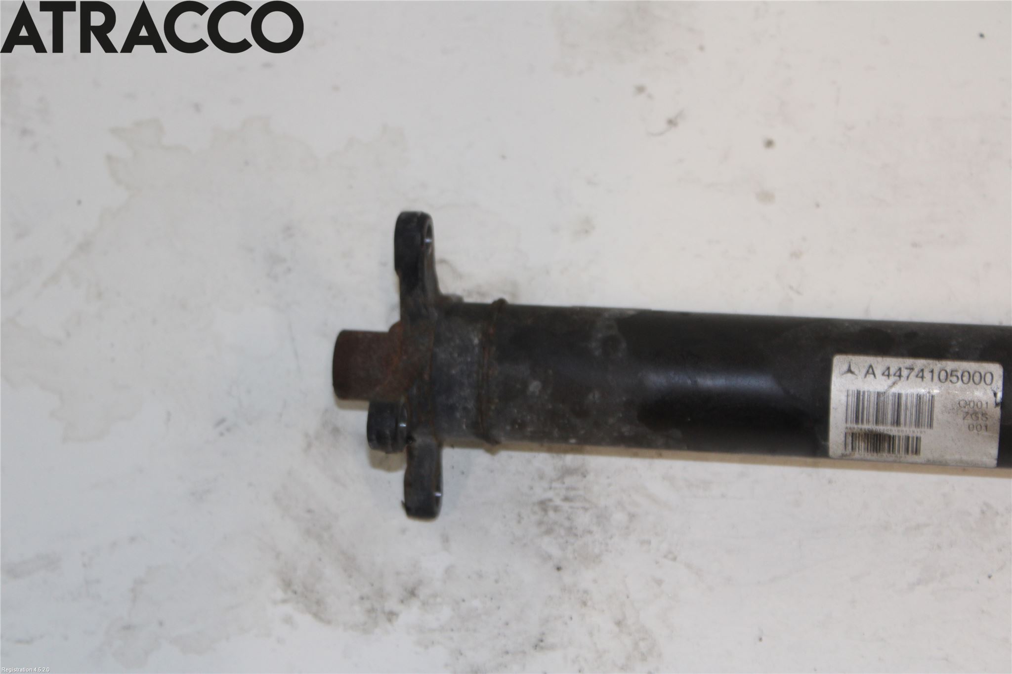 Mercedes-Benz MB VITO/V-KLASS (W640,W447,W448) 14- Mellomaksel Kompl