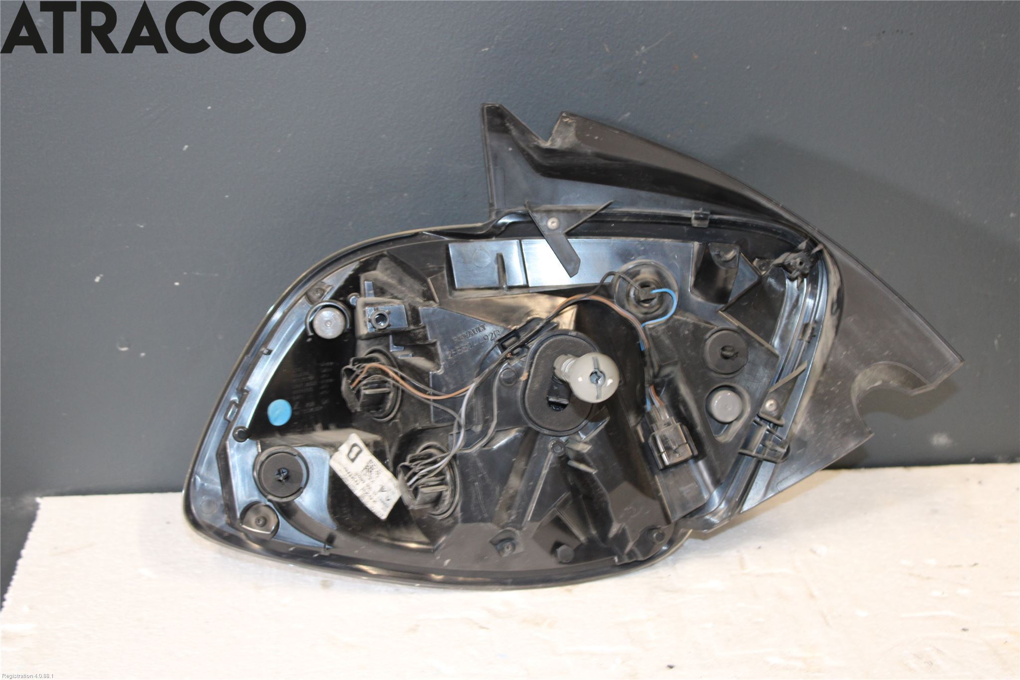 Renault ZOE/E-TECH 13- Baklykt Høyre