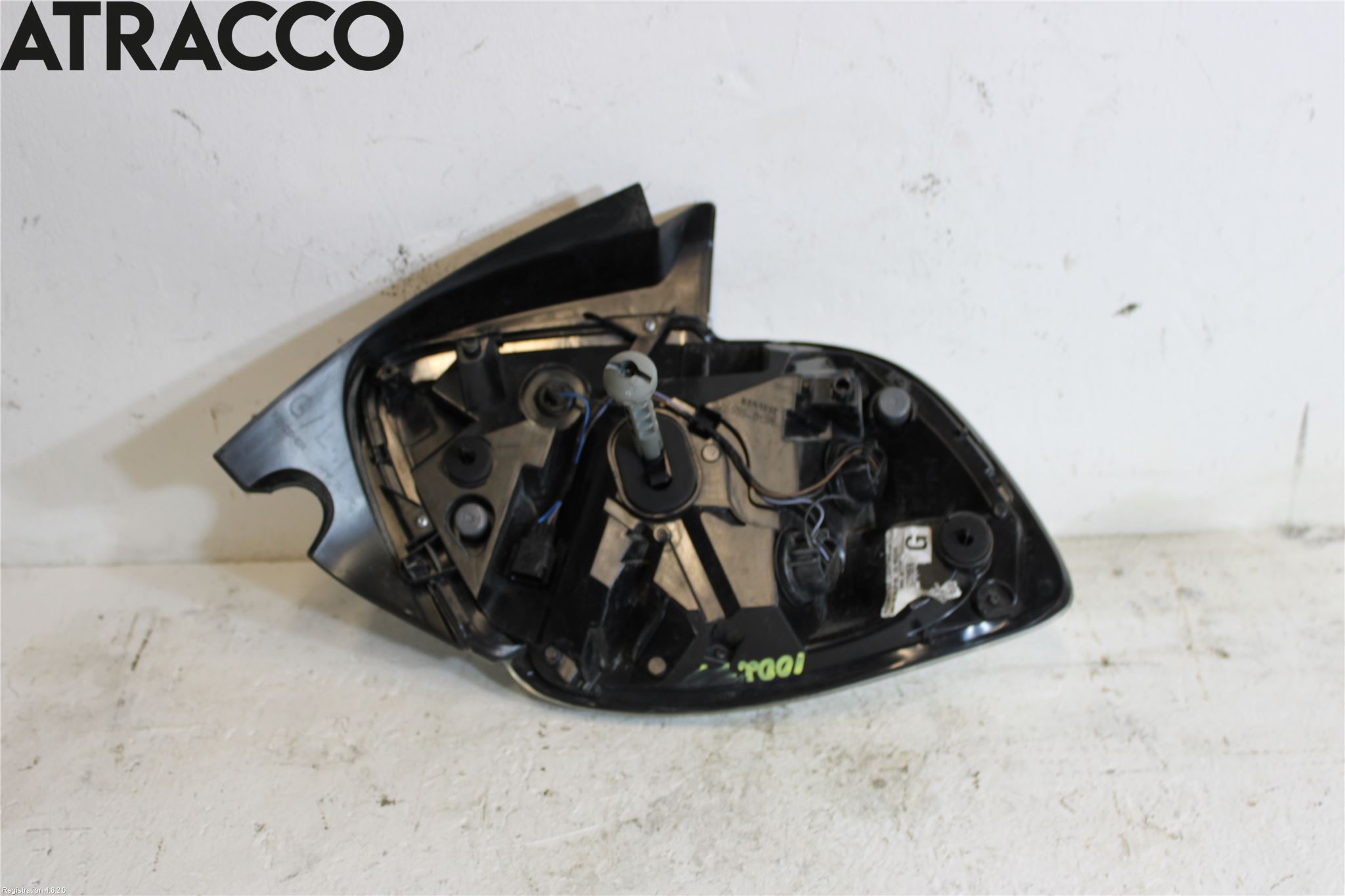 Renault ZOE/E-TECH 13- Baklykt Venstre