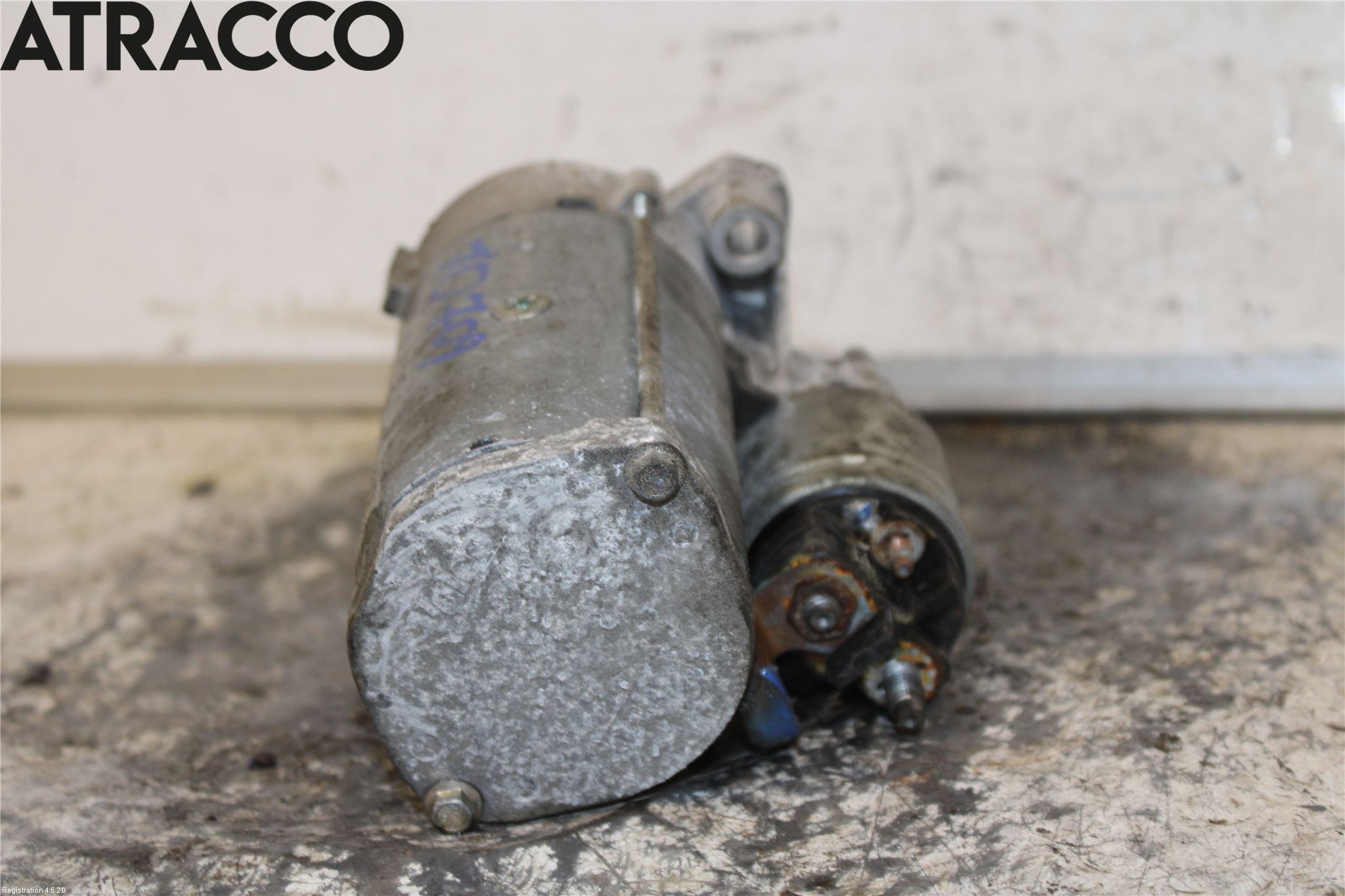 Peugeot 308 08-13 Startmotor