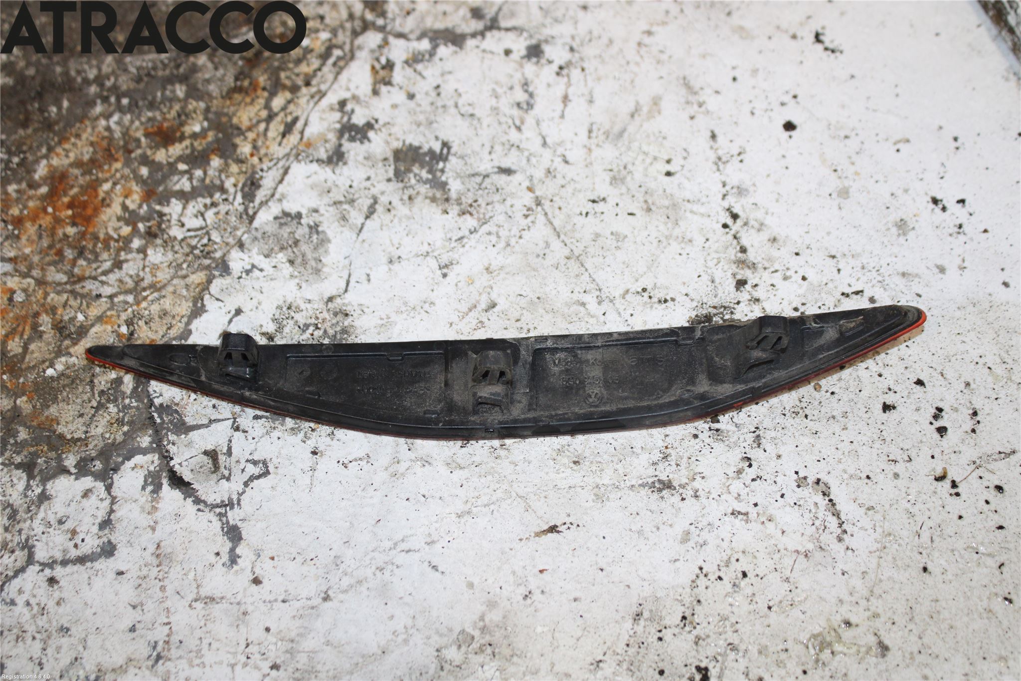 Volkswagen VW GOLF VI 09-13 Refleks Bak