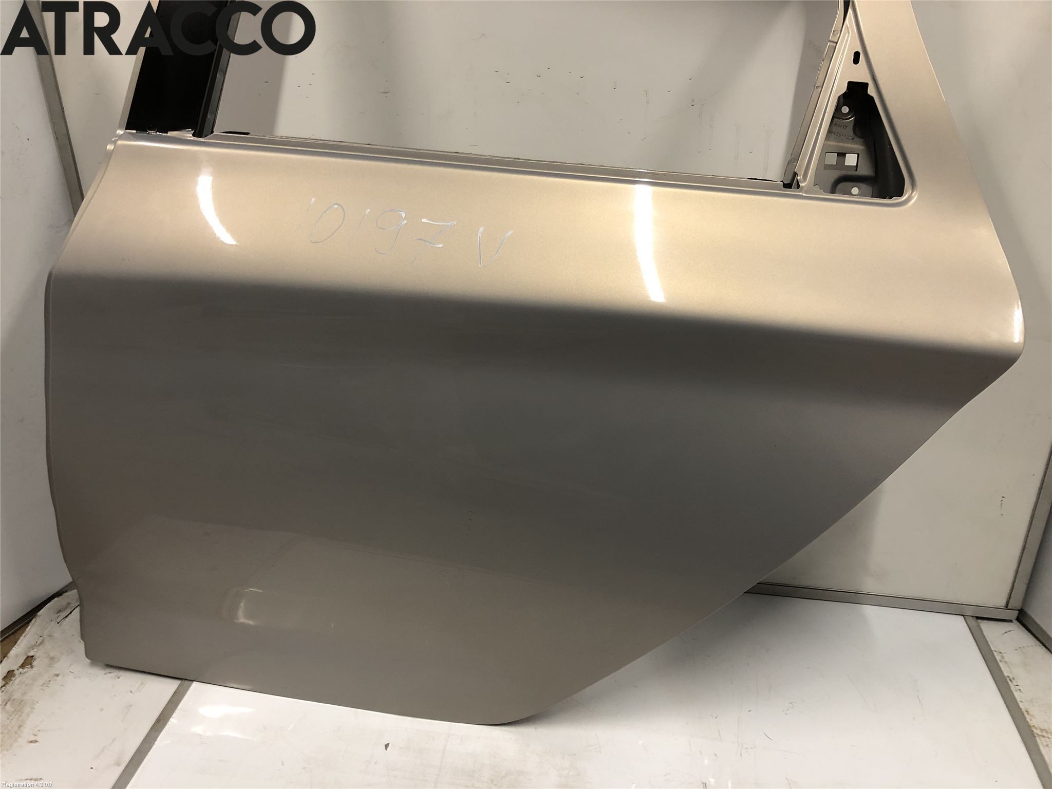 Renault ZOE/E-TECH 13- Dør 4D Bak Venstre