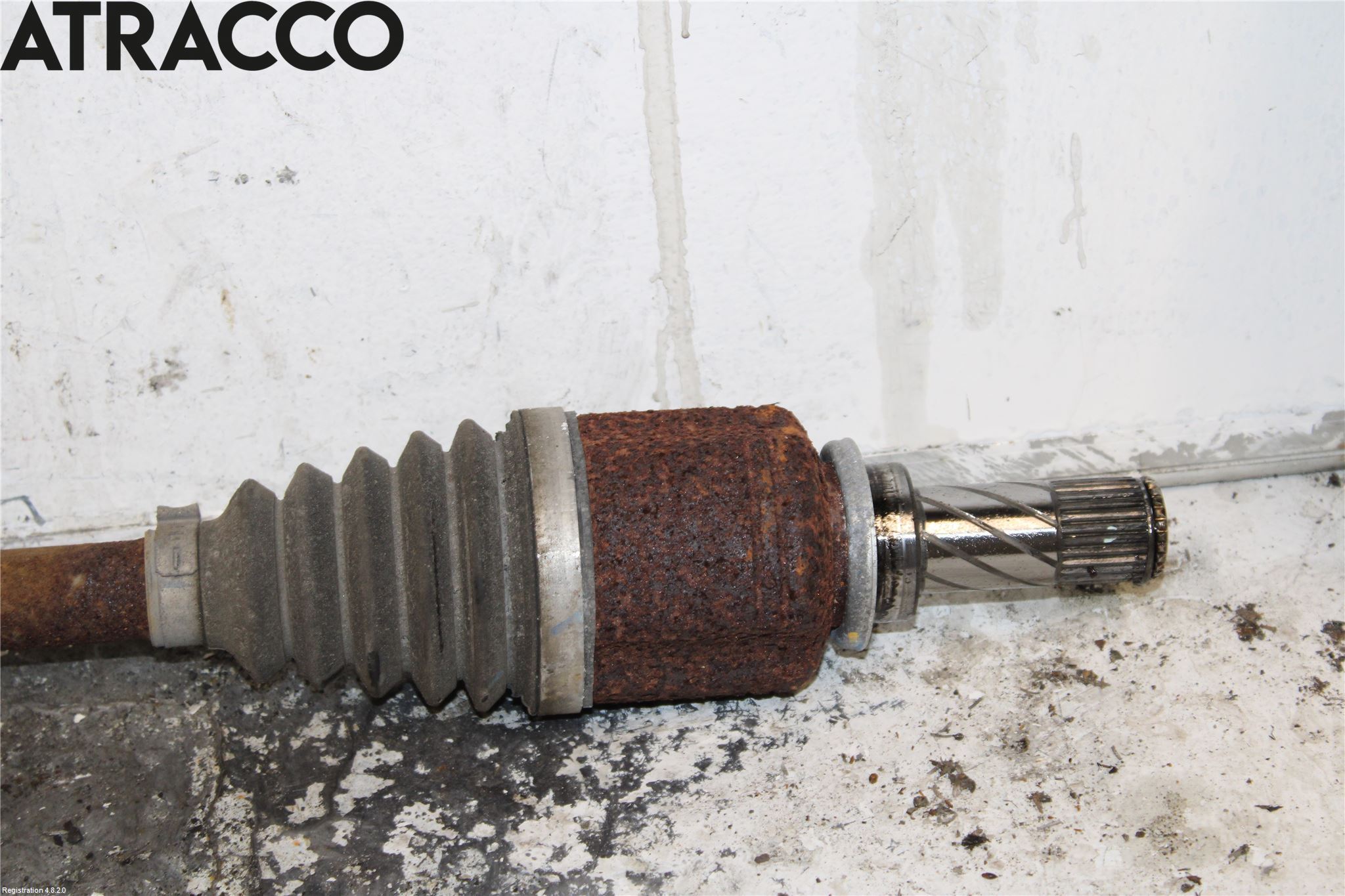 Renault ÖVRIGT/DIREKTIMP. Drivaksel Foran Kompl Venstre