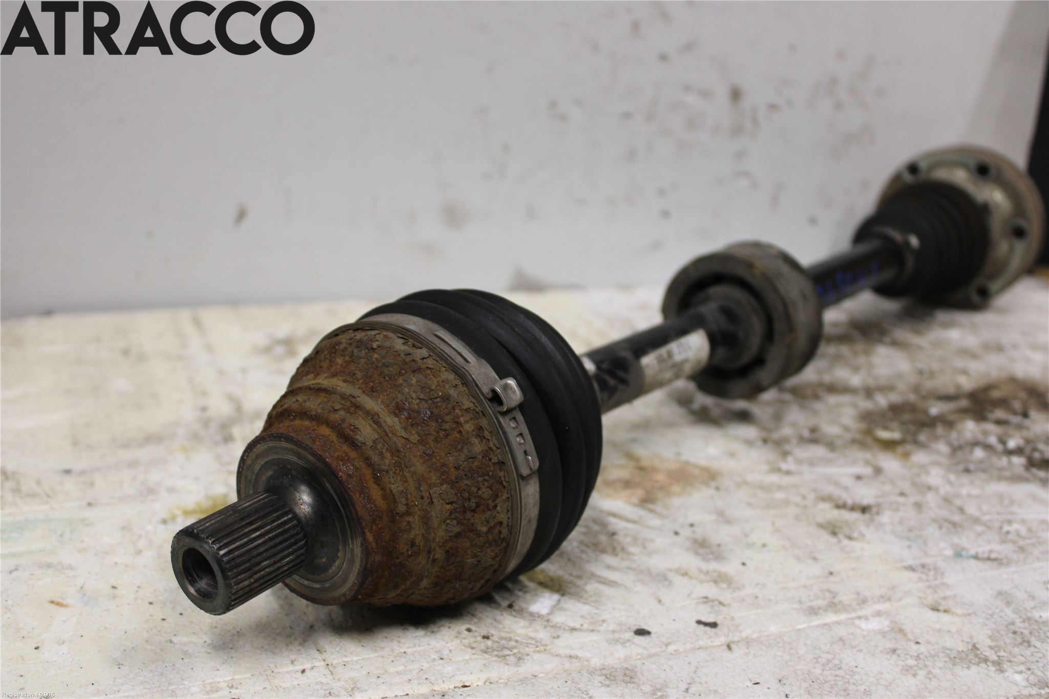 Volkswagen VW GOLF / E-GOLF VII 13-20 Drivaksel Foran Kompl Høyre