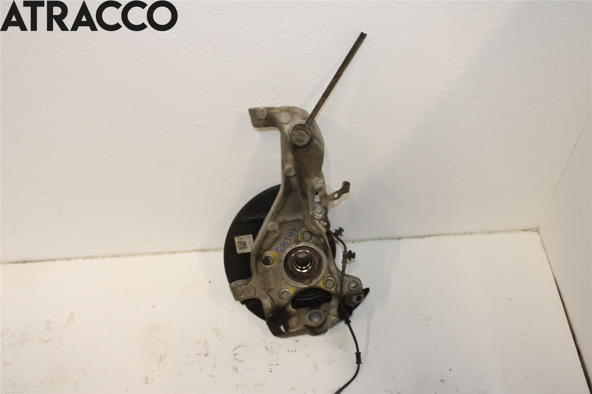 Volkswagen VW AMAROK T1 23- Spindel Hb