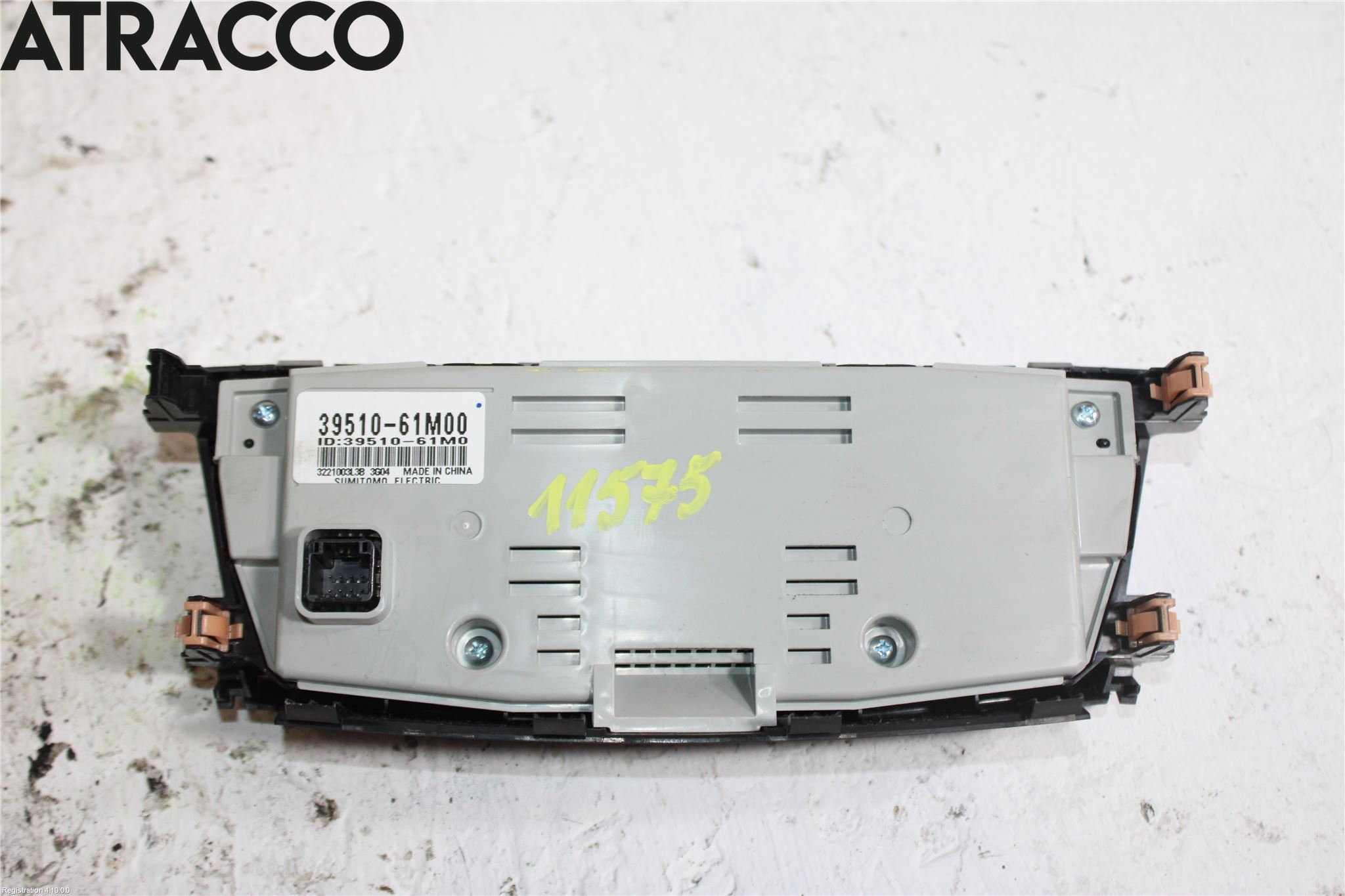 Suzuki SX4 S-CROSS 14-21 Varme Ac Betjening-Display