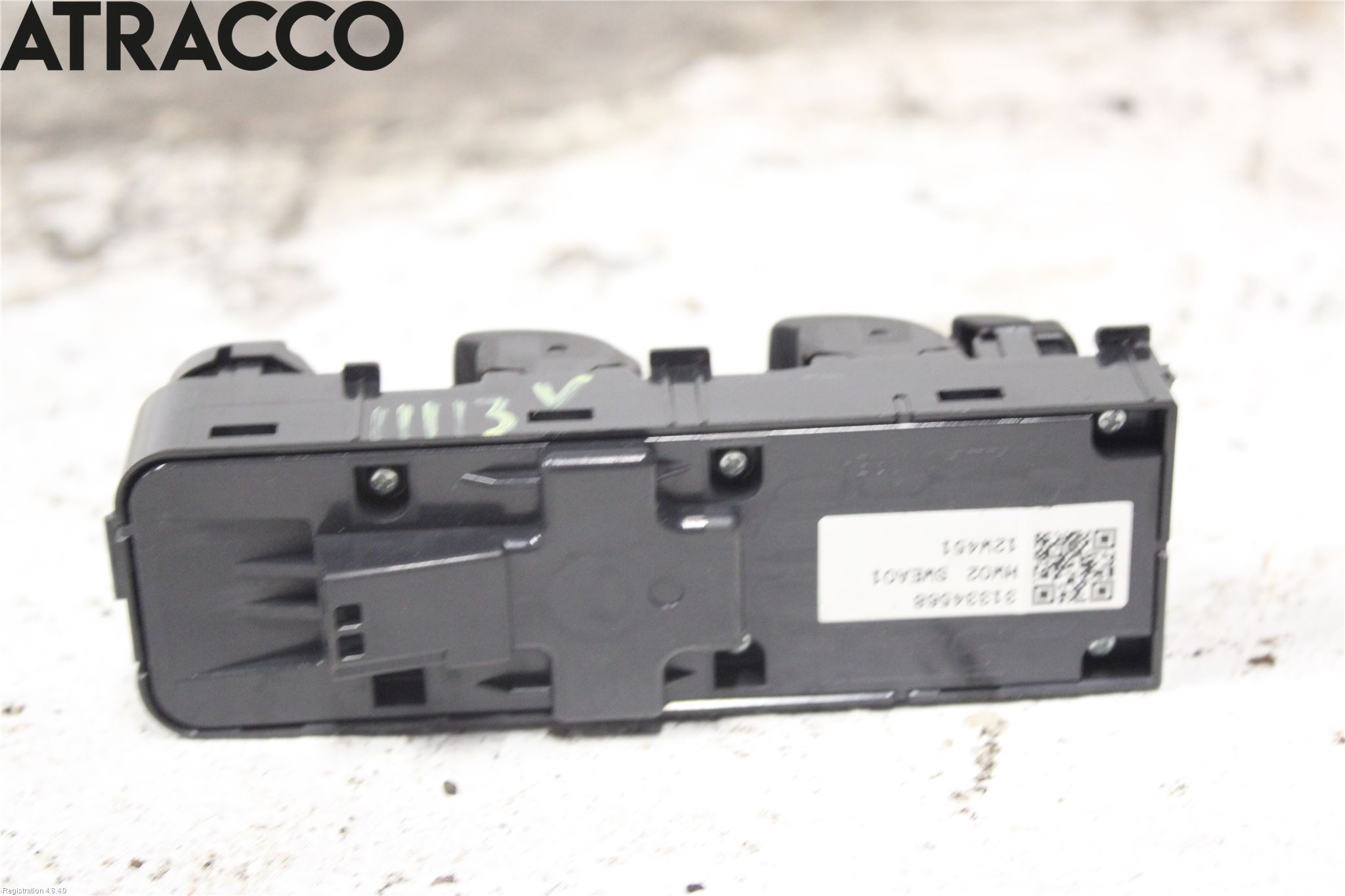 Volvo V40 12-19 Bryter Vindusheis