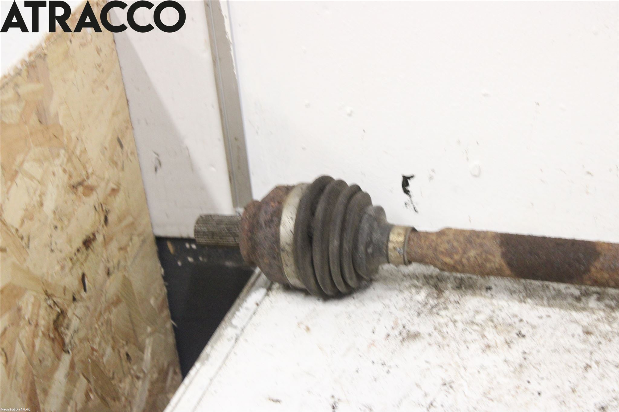 Smart FORFOUR 04-06 Drivaksel Bak Kompl Høyre