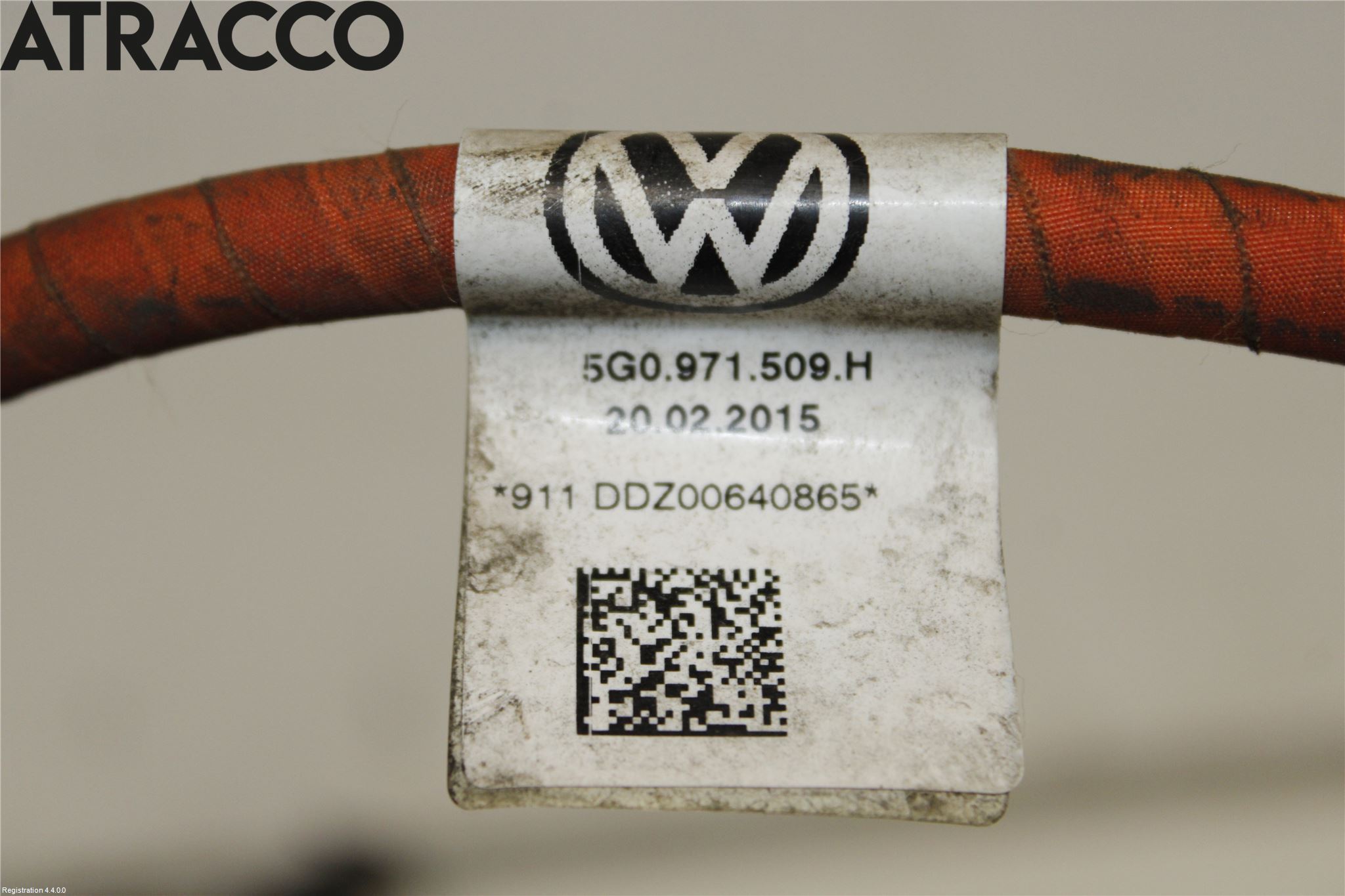 Volkswagen VW GOLF / E-GOLF VII 13-20 Kabelhärva Högspänning