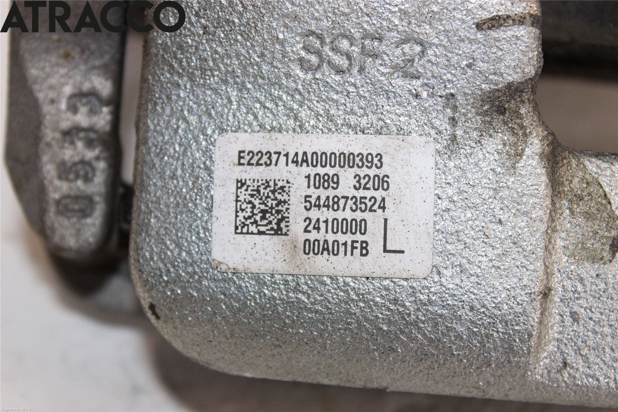 MG 4 23- Bremsecaliper Foran Venstre