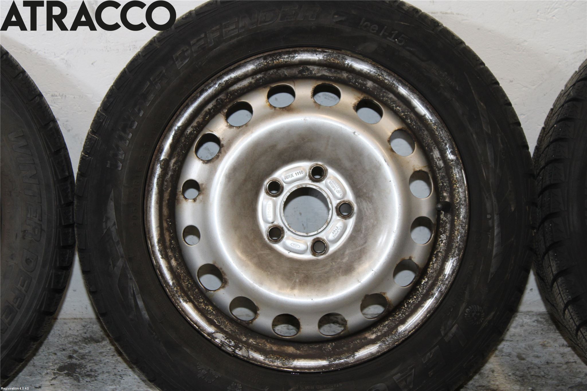 Ford TRANSIT/TOURNEO CONNECT 13-22 Dekk Sommer På Stål Felg 4Stk