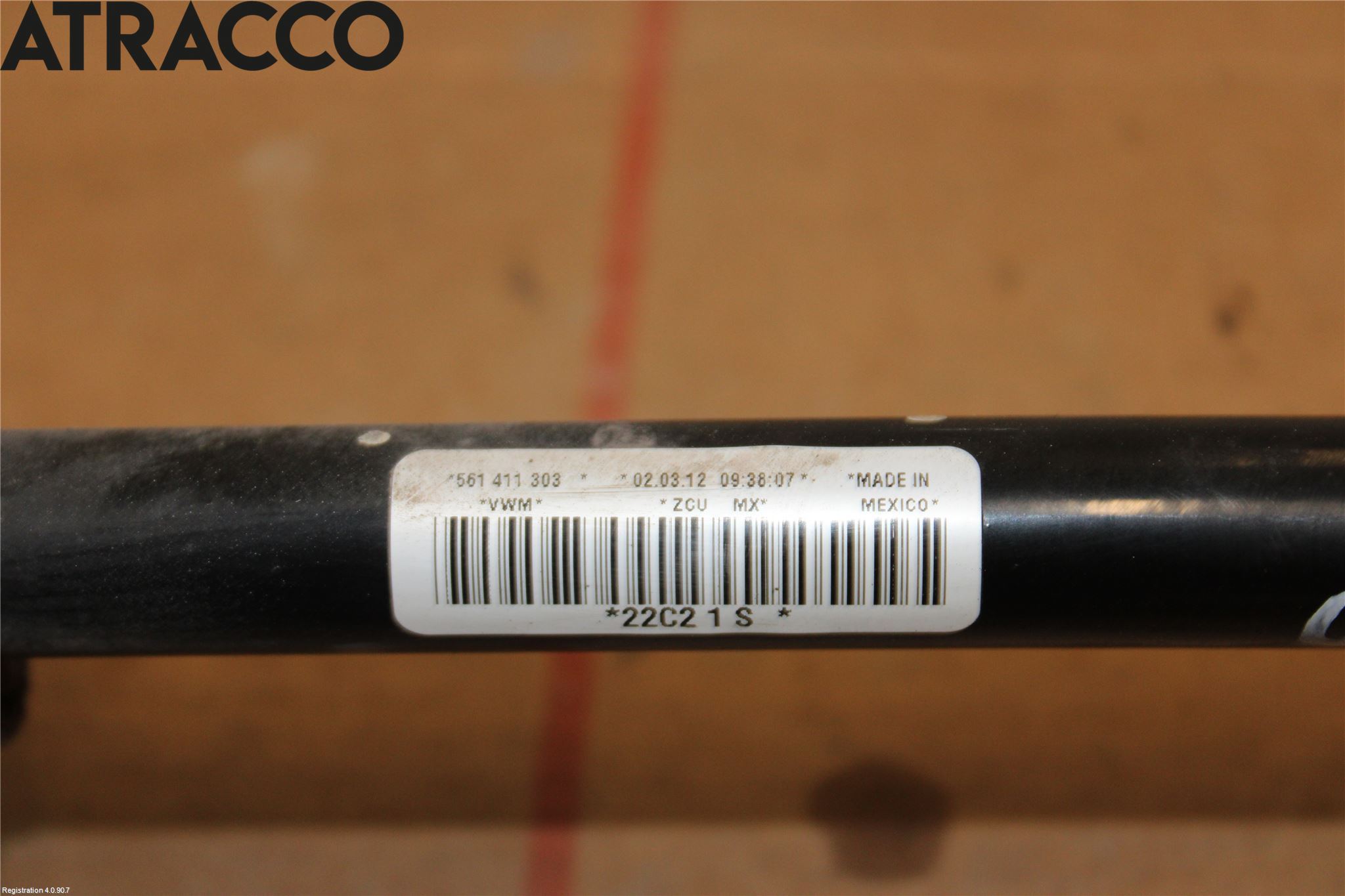 Volkswagen VW BEETLE 12- Stablisatorstag Foran