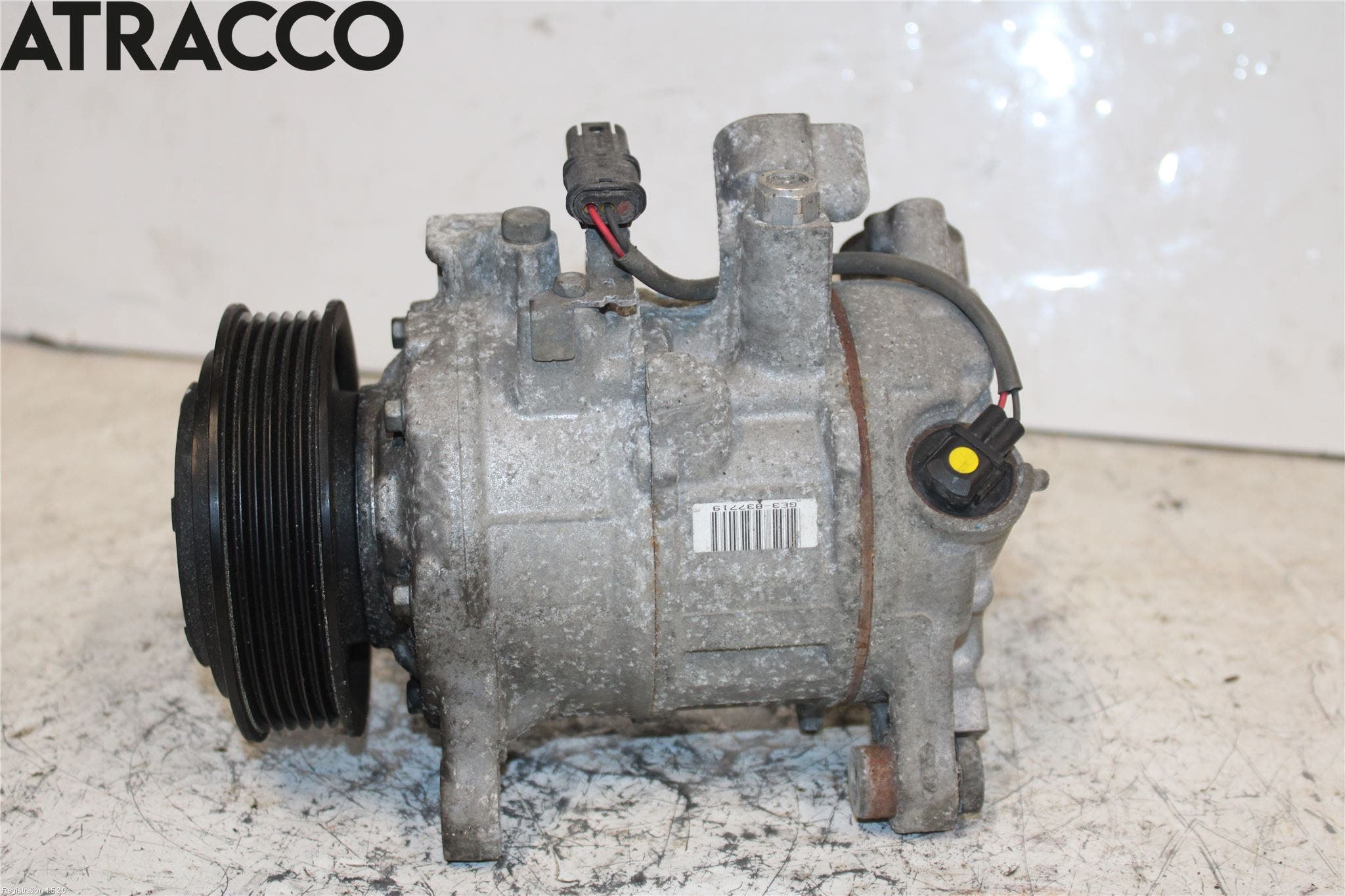 BMW 3 F30/F31/F80 12-19 Varme Ac Kompressor