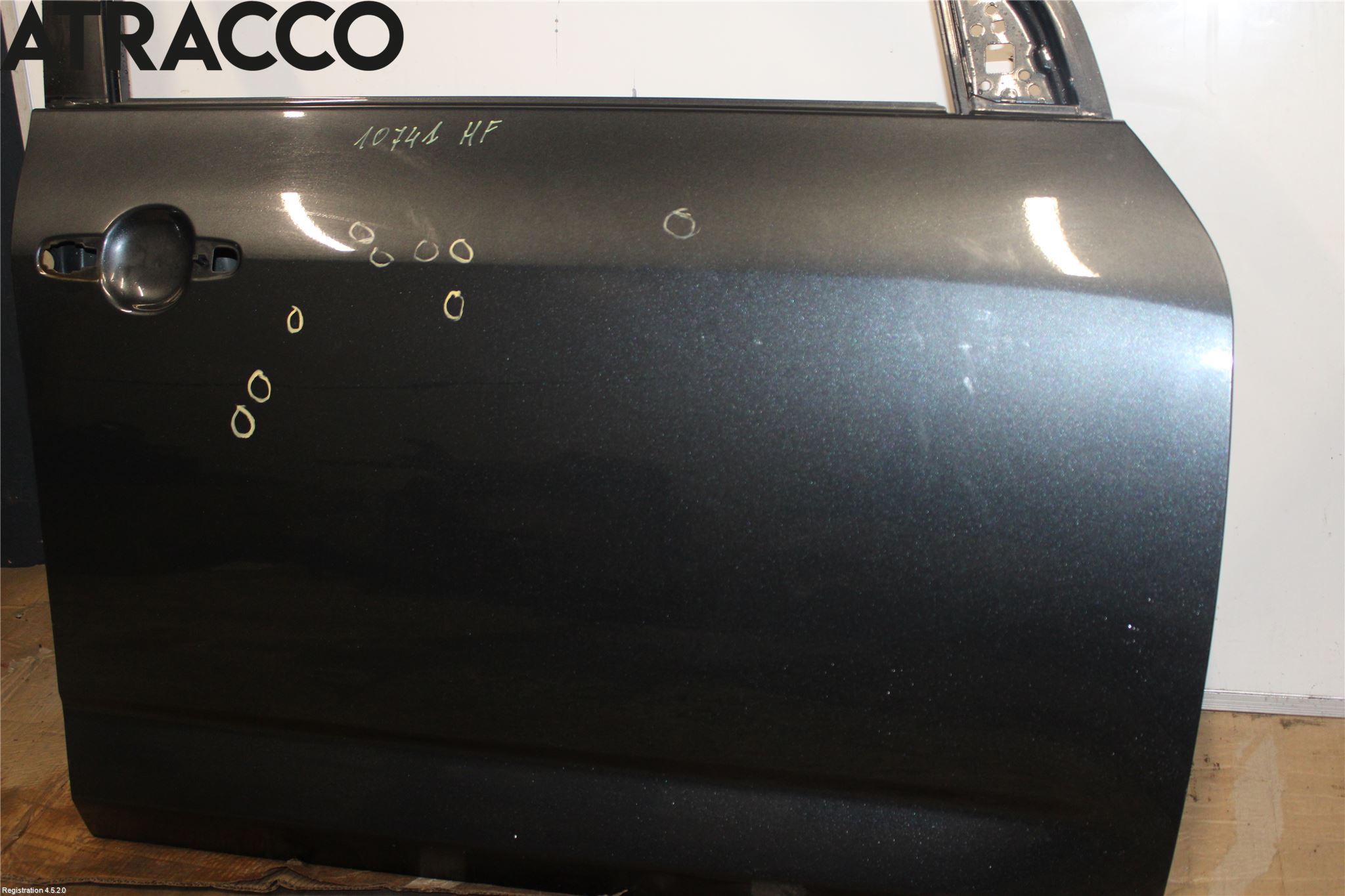 Toyota RAV 4 06-12 Dør 4D Foran Høyre