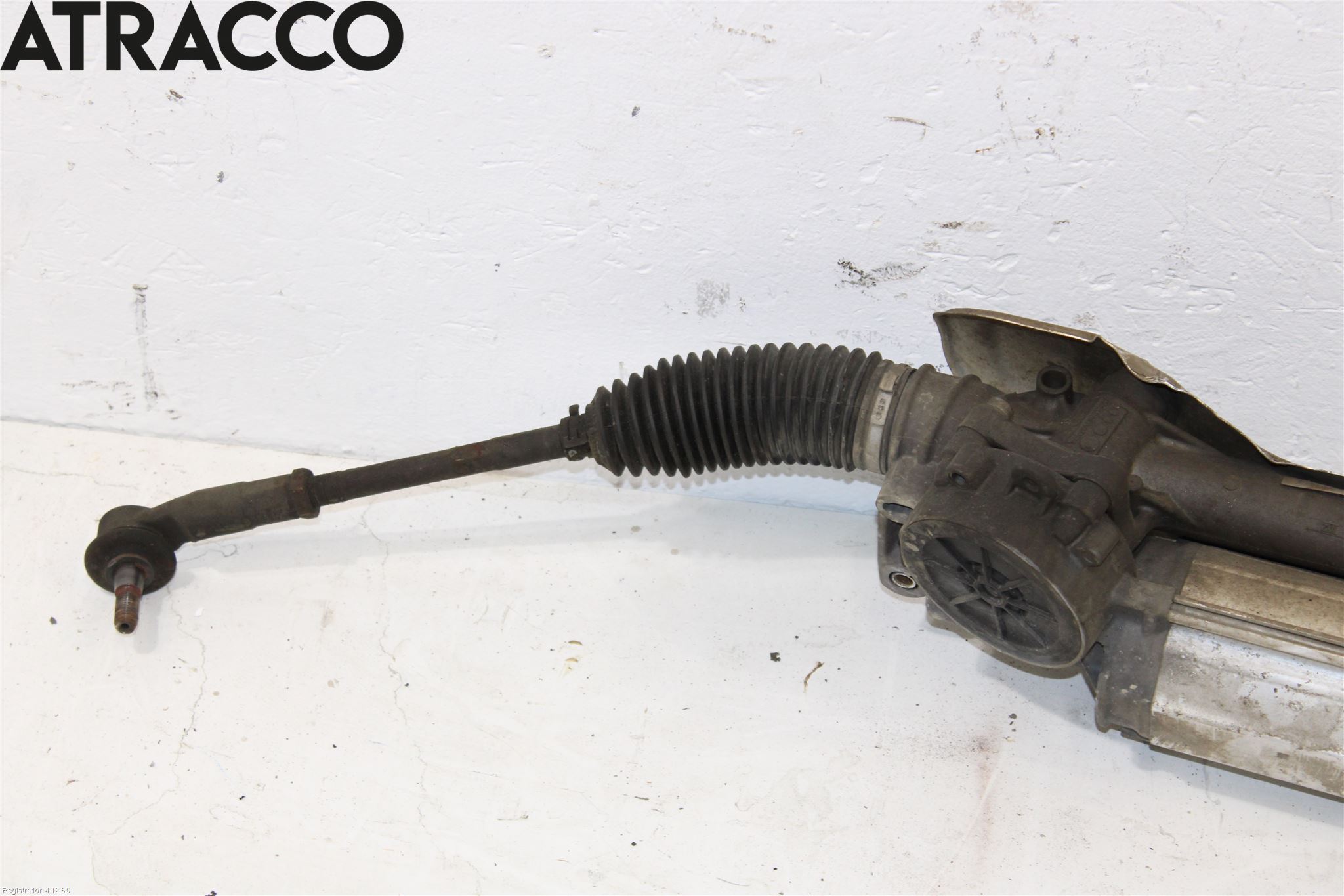 Skoda OCTAVIA (1Z) 05-13 Styrväxel/Snäcka Elektrisk