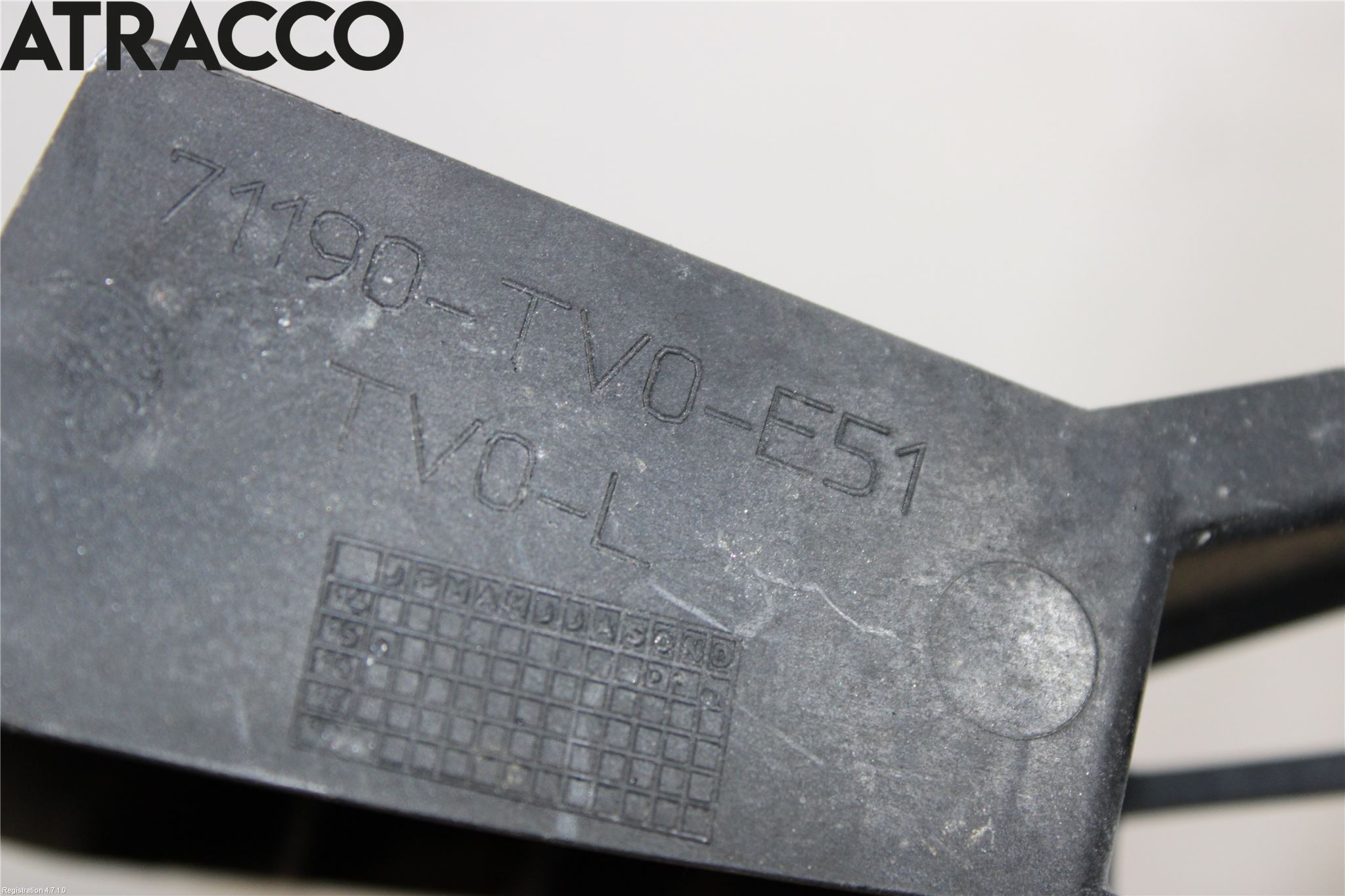 Honda CIVIC 12-16 Støtfangerfeste Foran Venstre