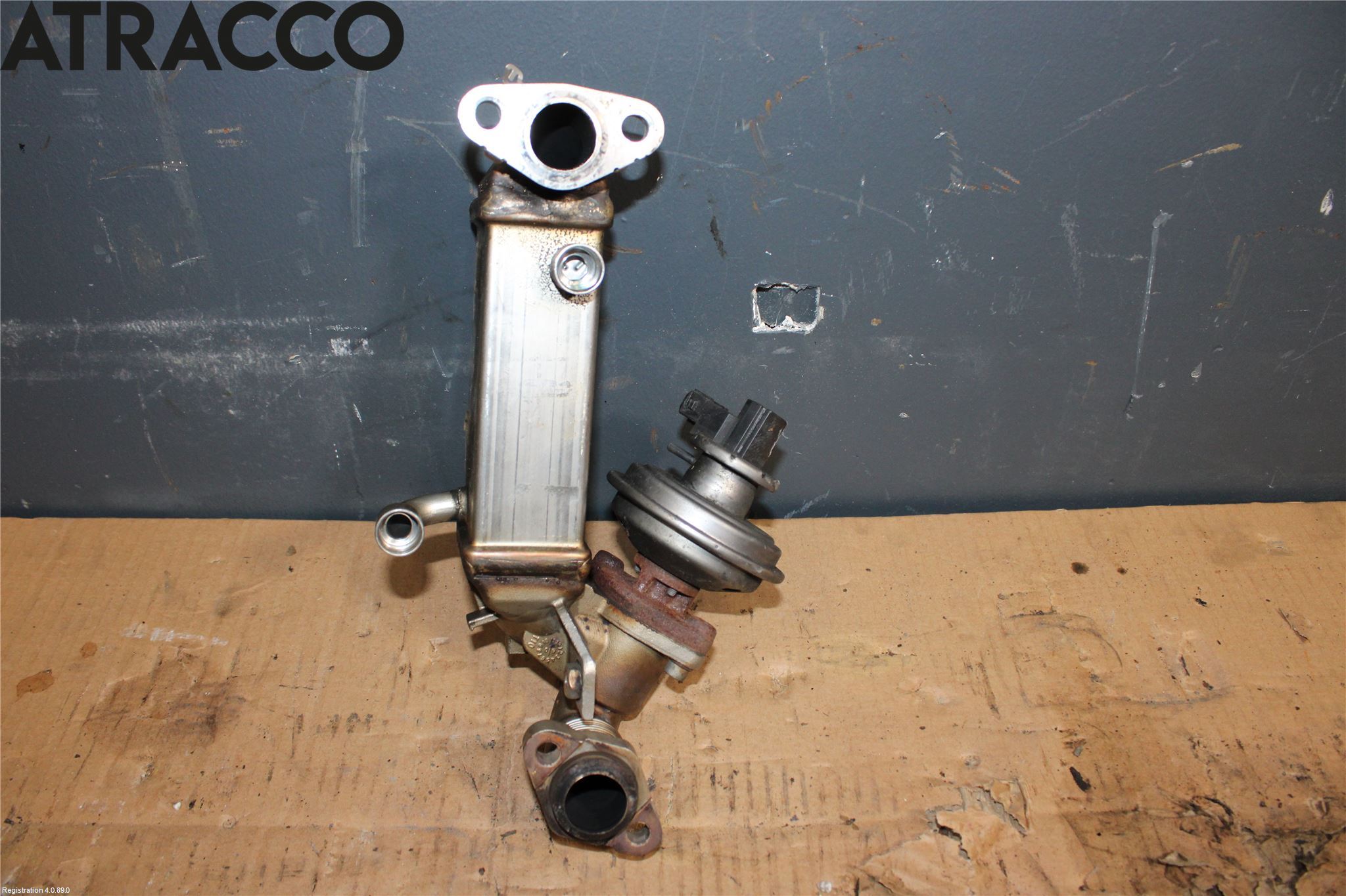 BMW 1 E87/81 5D/3D 03-11 Eksos Kjøler