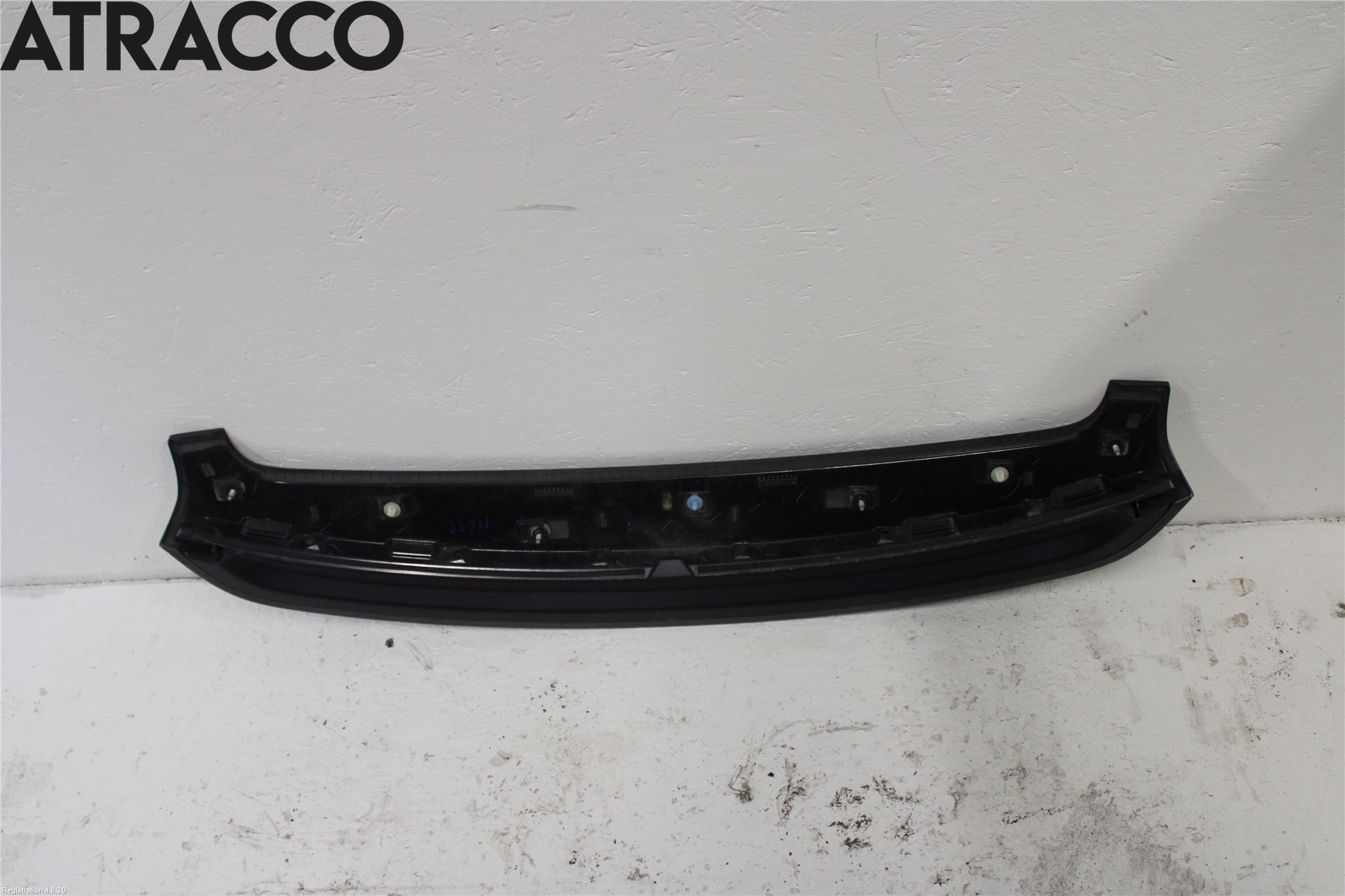 Toyota AURIS 10-12 Spoiler Bakluke