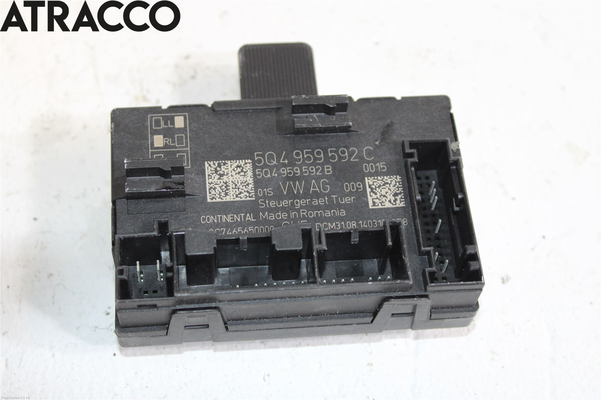 Volkswagen VW GOLF / E-GOLF VII 13-20 Styreenhet Dør