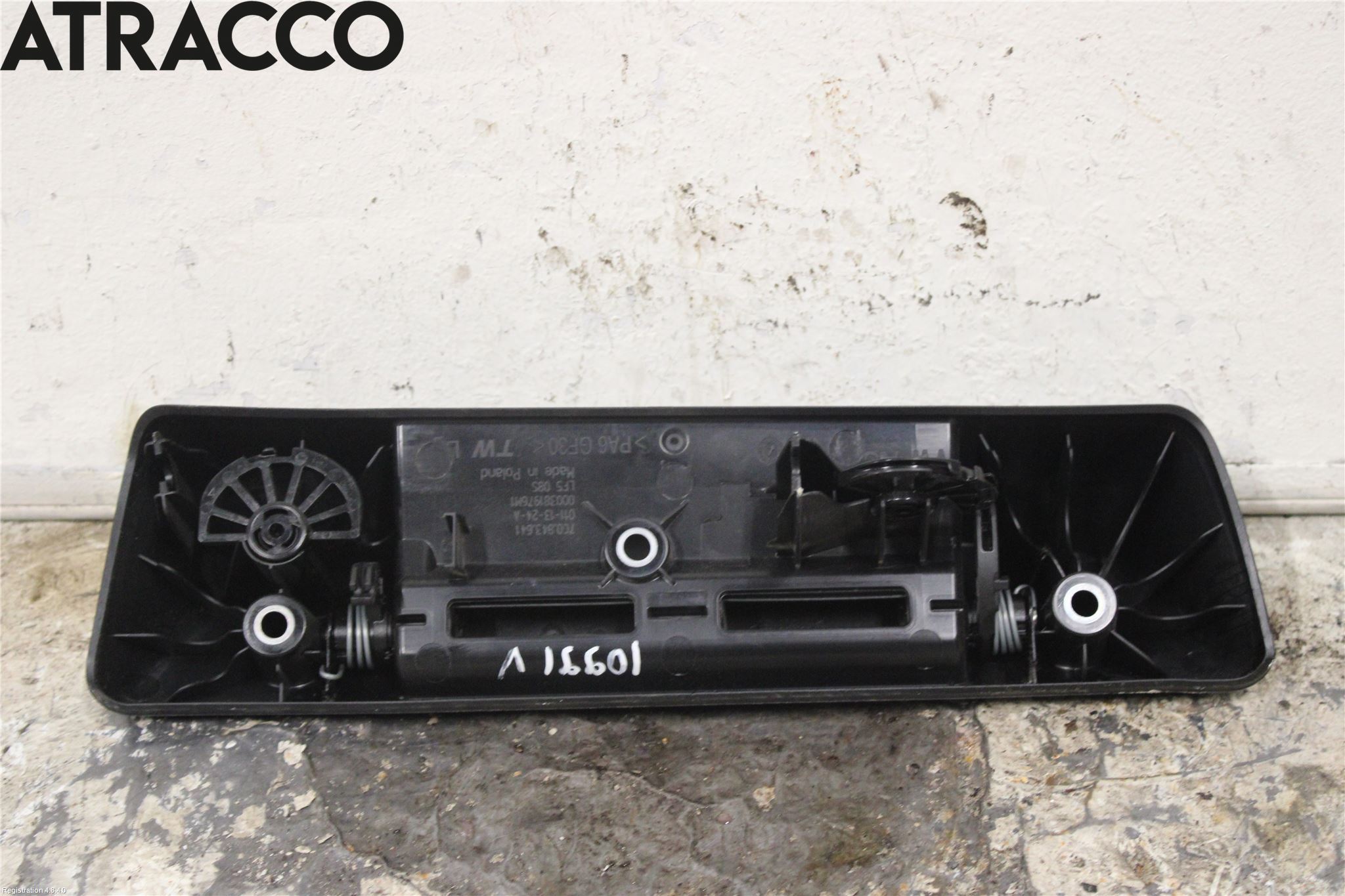 Volkswagen VW CRAFTER II / E-CRAFTER 17- Innr Dørhandtak V Indre