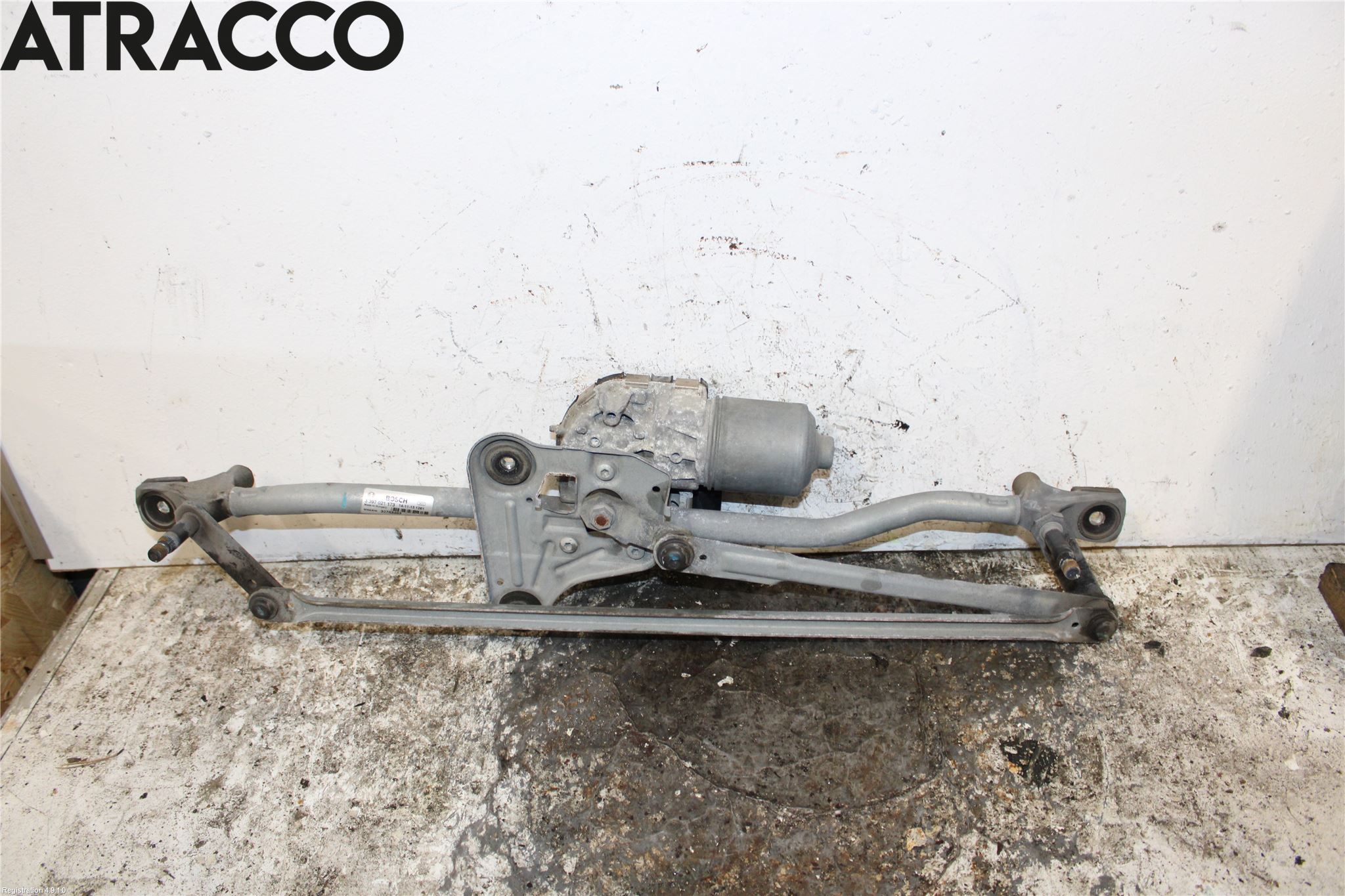 Volvo V60 14-18 Viskermotor Frontrute