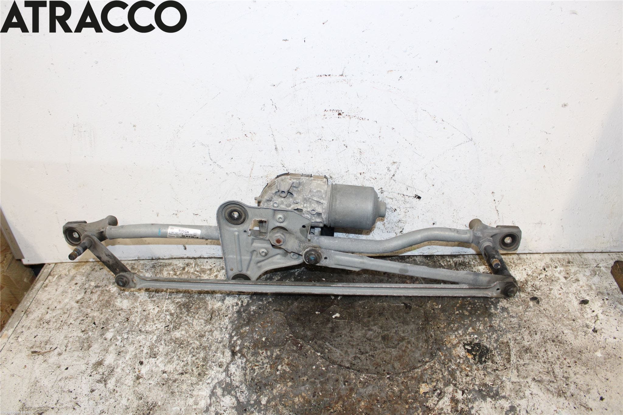 Volvo V60 14-18 Viskermotor Frontrute