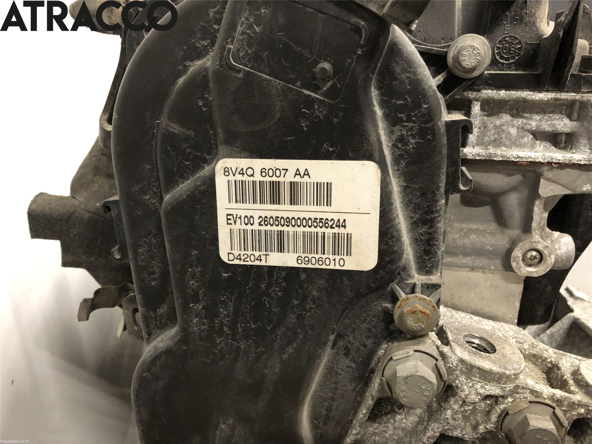 Ford KUGA 08-12 Motor Diesel
