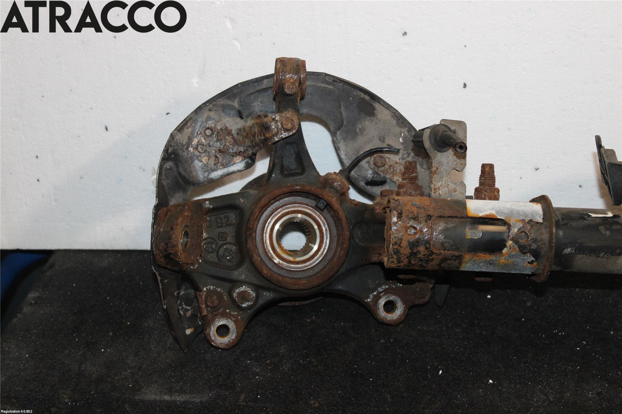 Peugeot 308 14-21 Fjærbein Foran Venstre