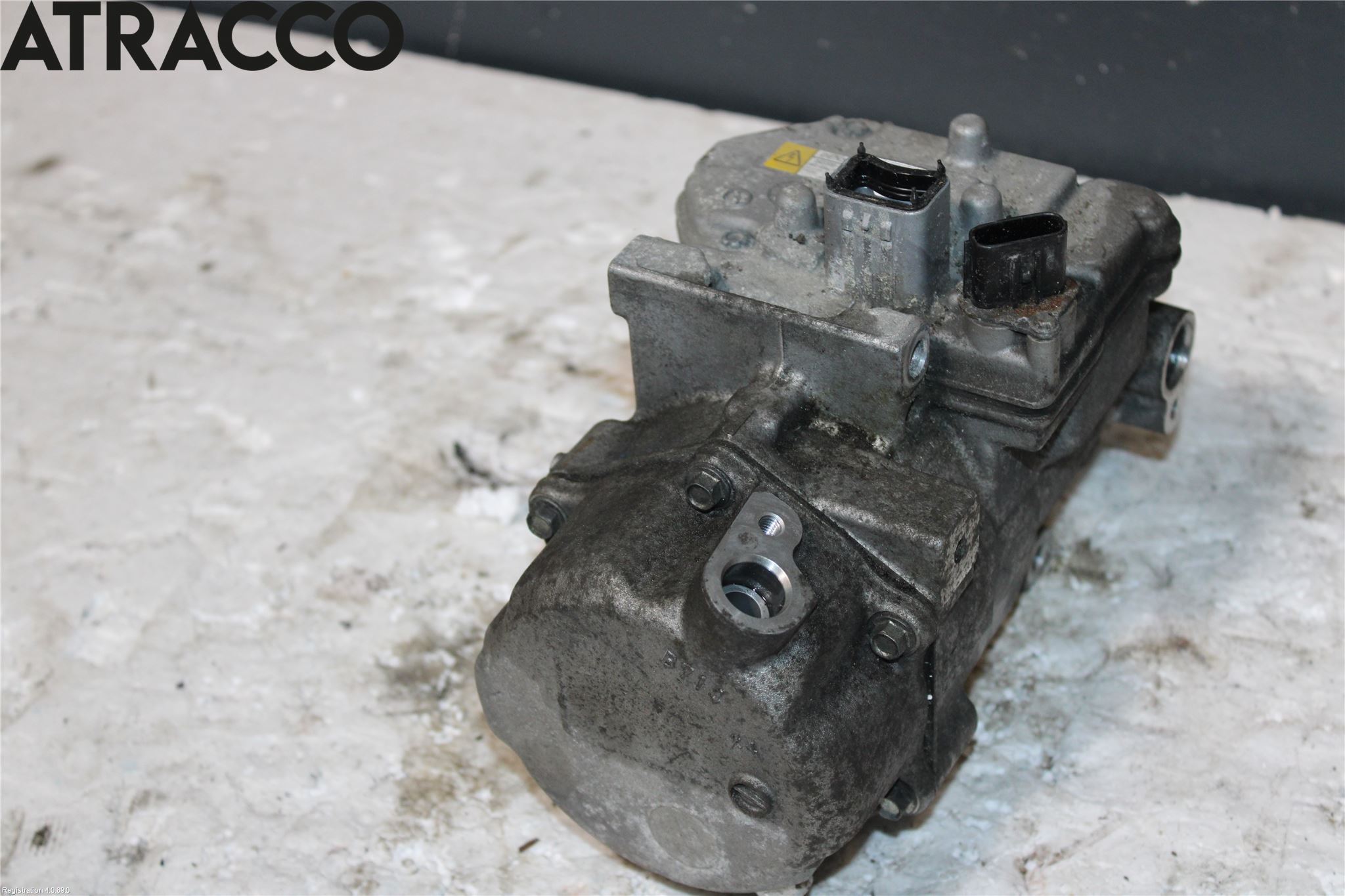 Toyota RAV4 13-18 Varme Ac Kompressor