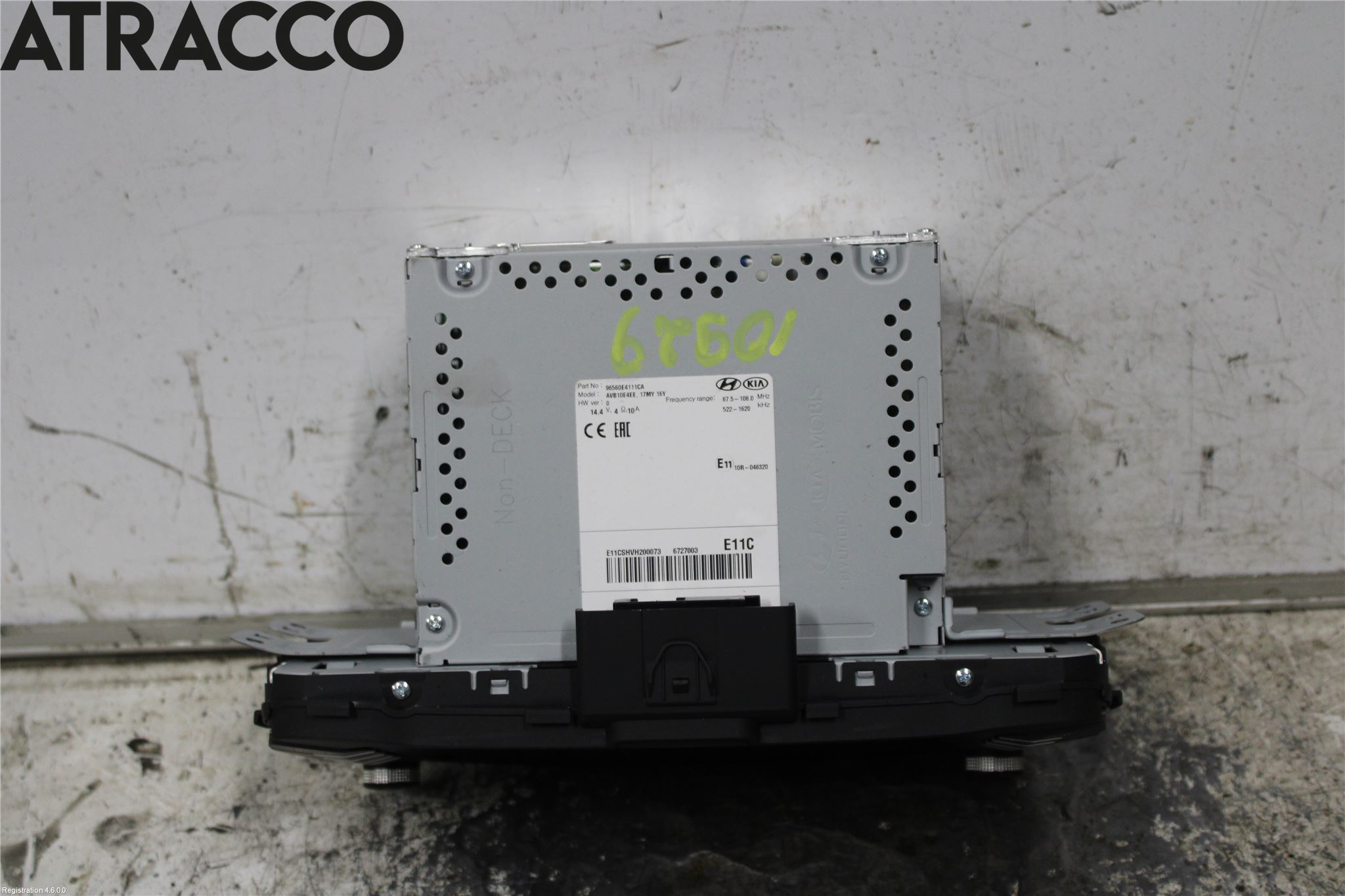 Kia SOUL 09- Stereo Radio