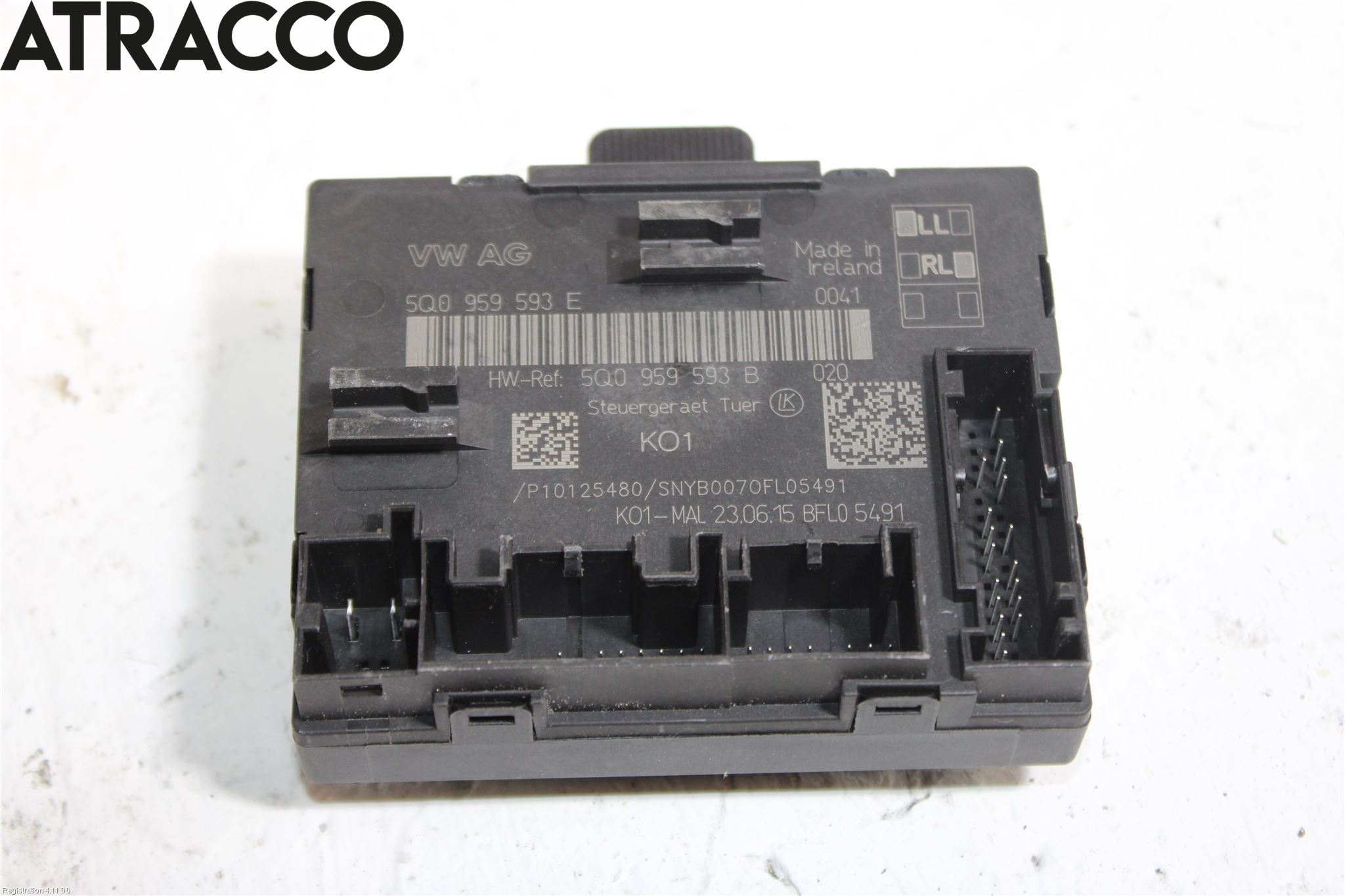 Volkswagen VW GOLF / E-GOLF VII 13-20 Styreenhet Dør