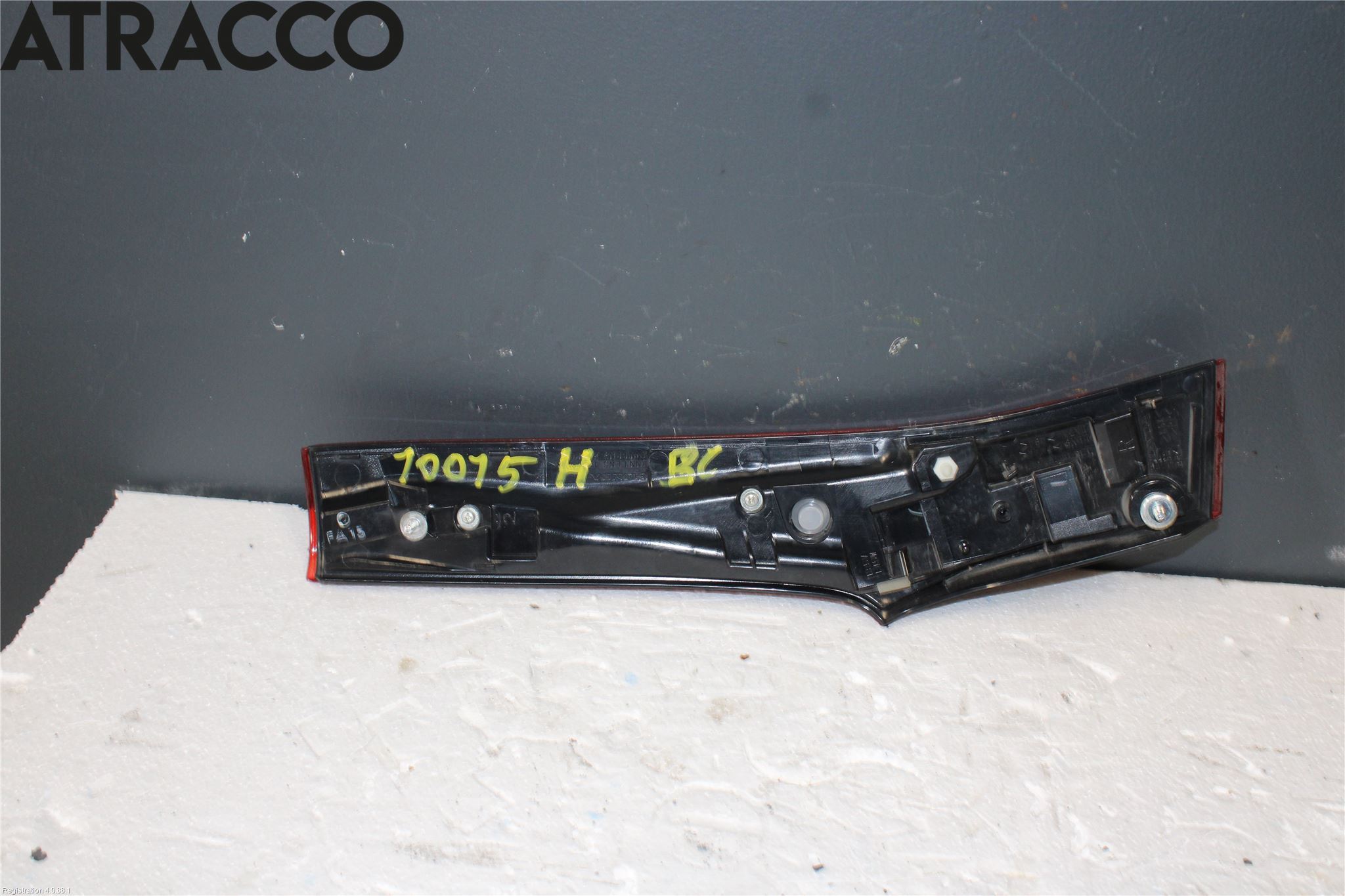 Honda JAZZ 15-20 Baklykt Høyre  På Luke(Indre)