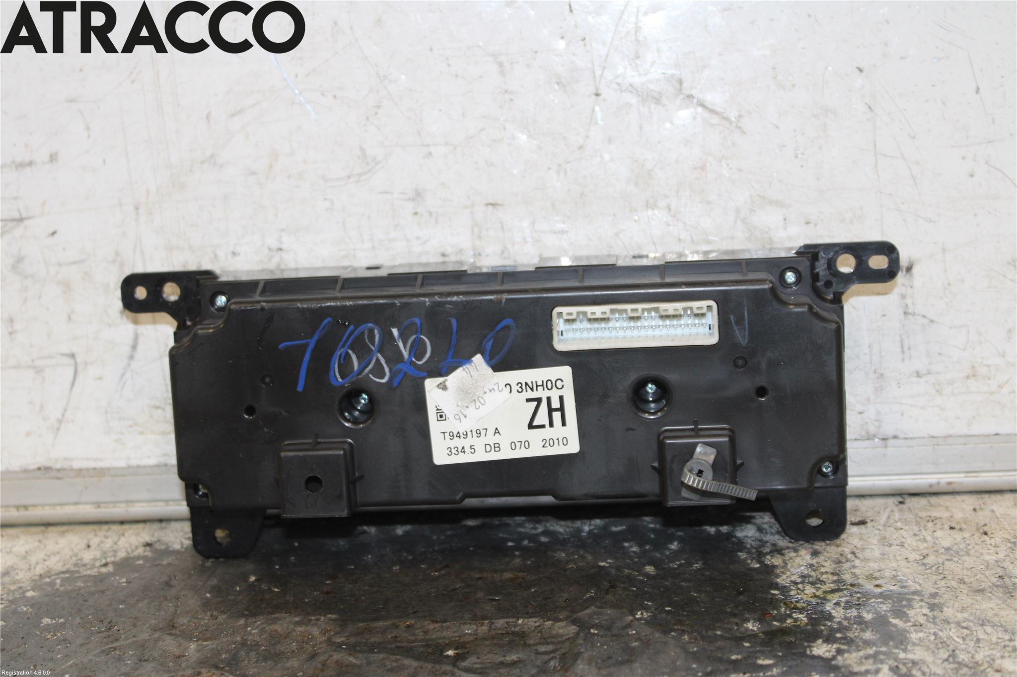 Nissan LEAF 11-17 Varme Ac Betjening-Display