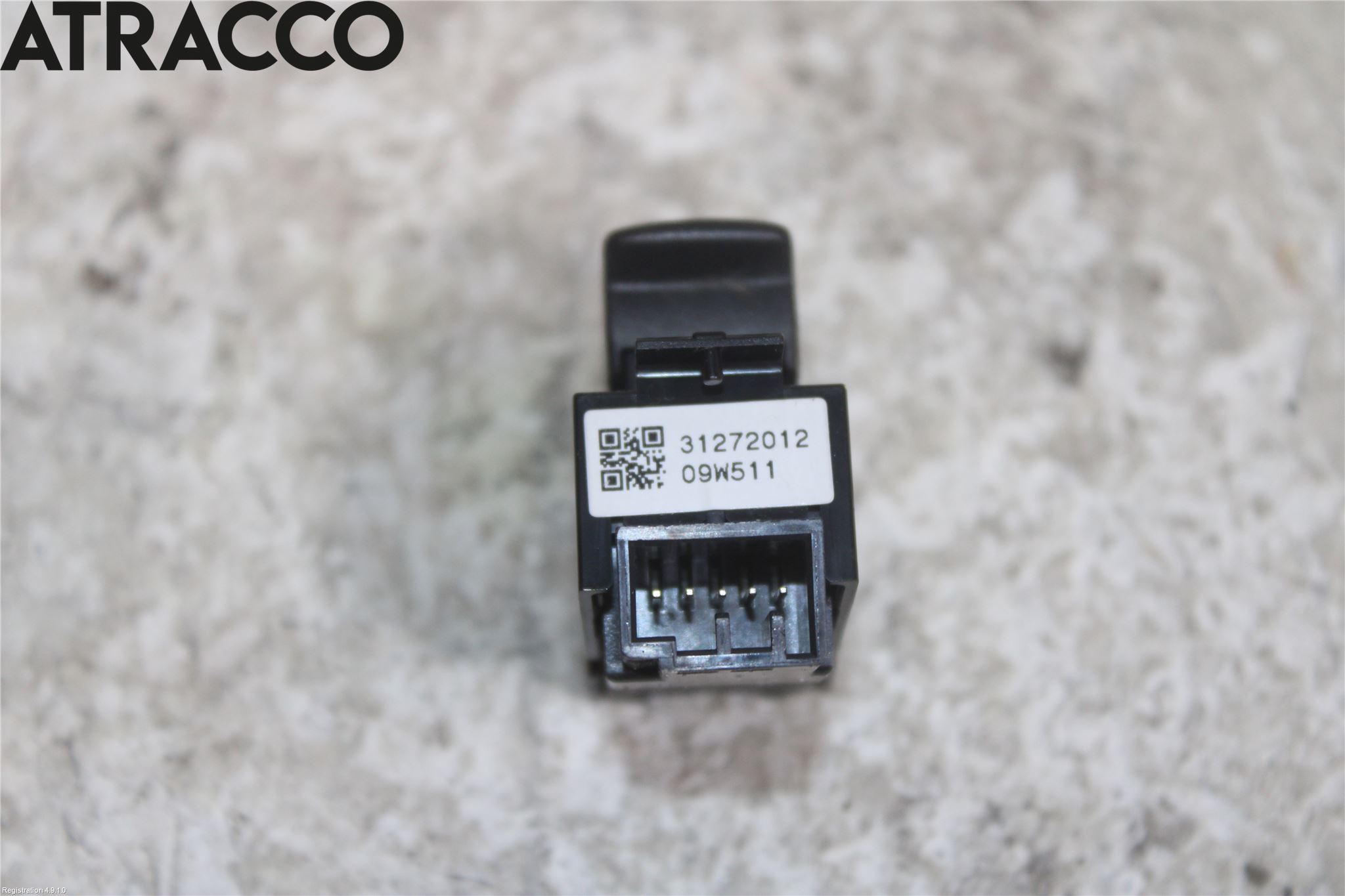 Volvo XC60 09-13 Bryter Vindusheis