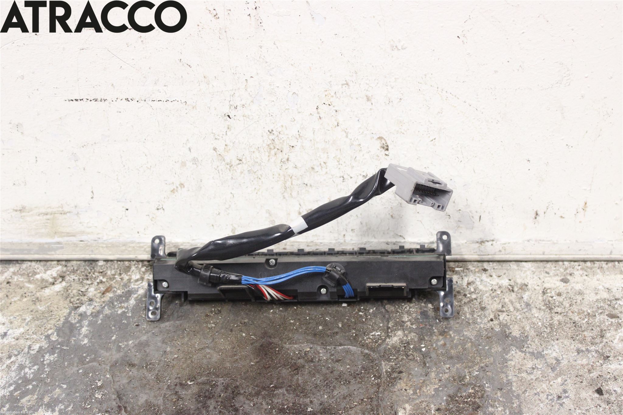 Toyota LANDCRUISER J120 02-09 Varmeapparat Panel(Regulering)