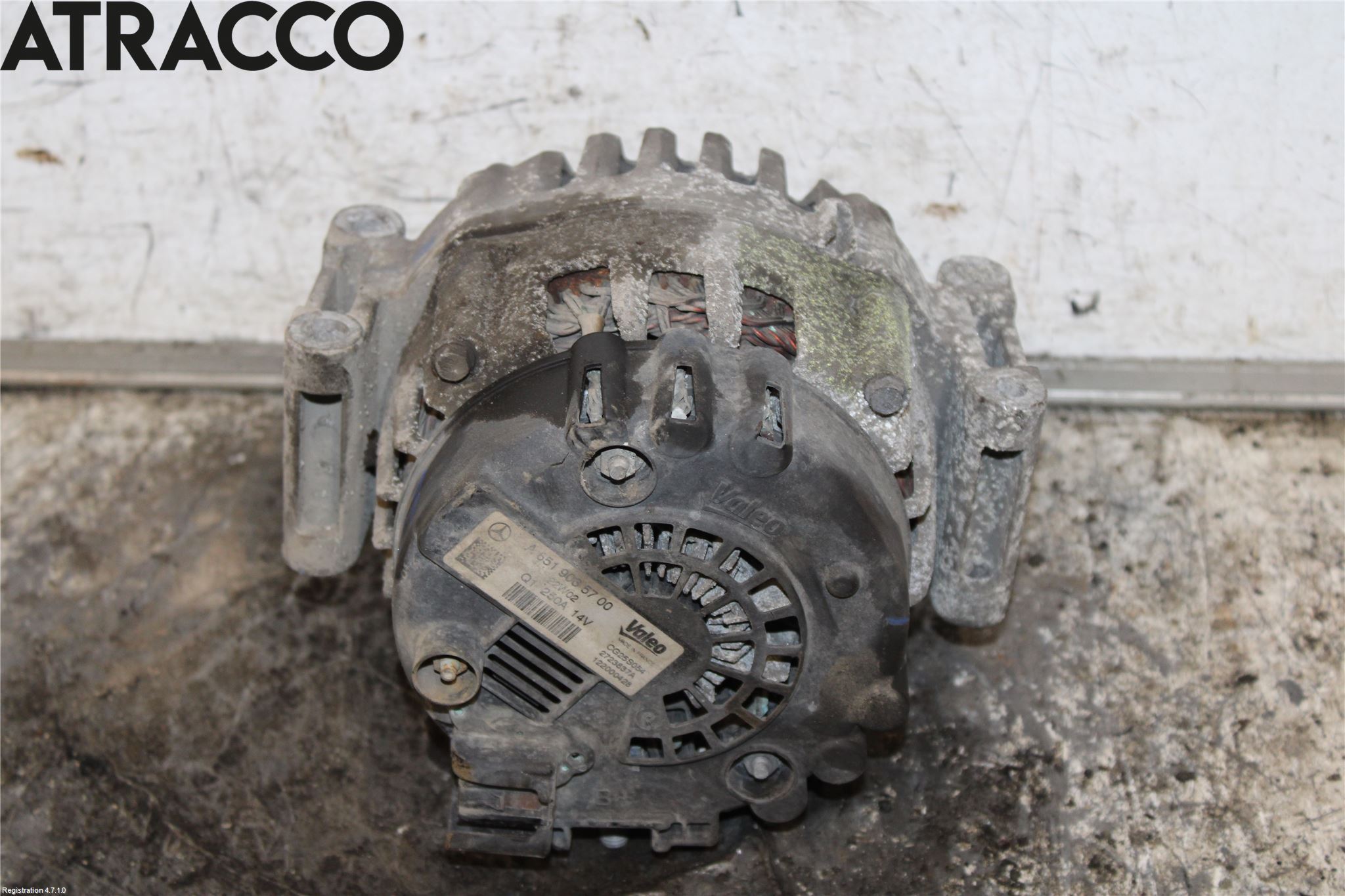 Mercedes-Benz MB SPRINTER (W907/W910) 19- Dynamo