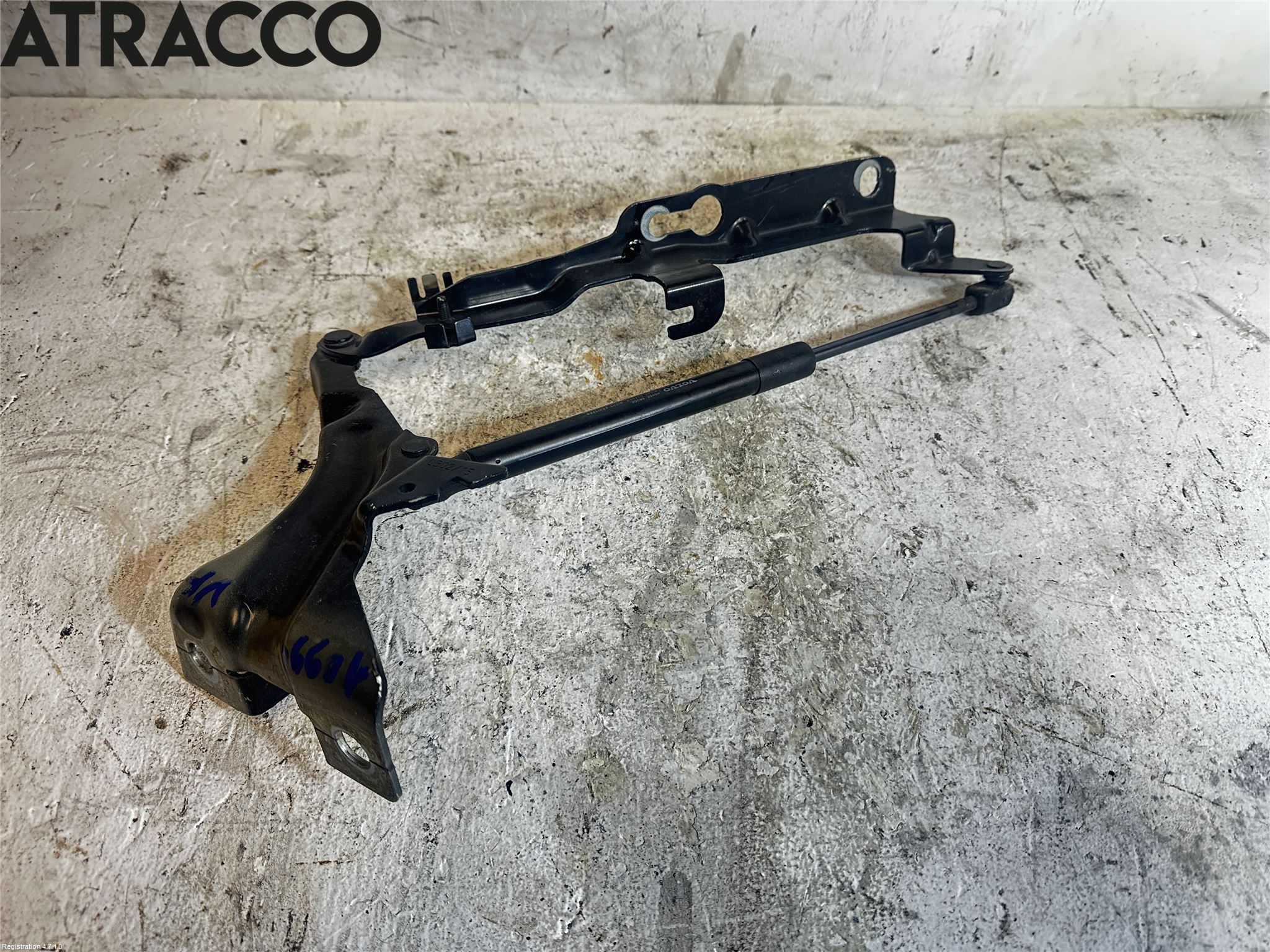 Volvo XC90/RECHARGE 16- Panser Hengsel - Hengsler