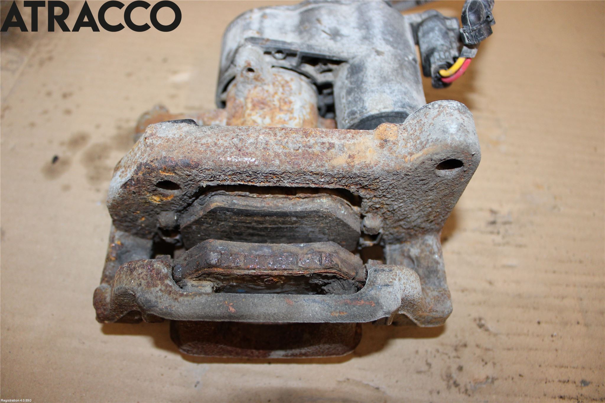 Citroen BERLINGO/E-BERLINGO 19- Bremsecaliper Bak Venstre