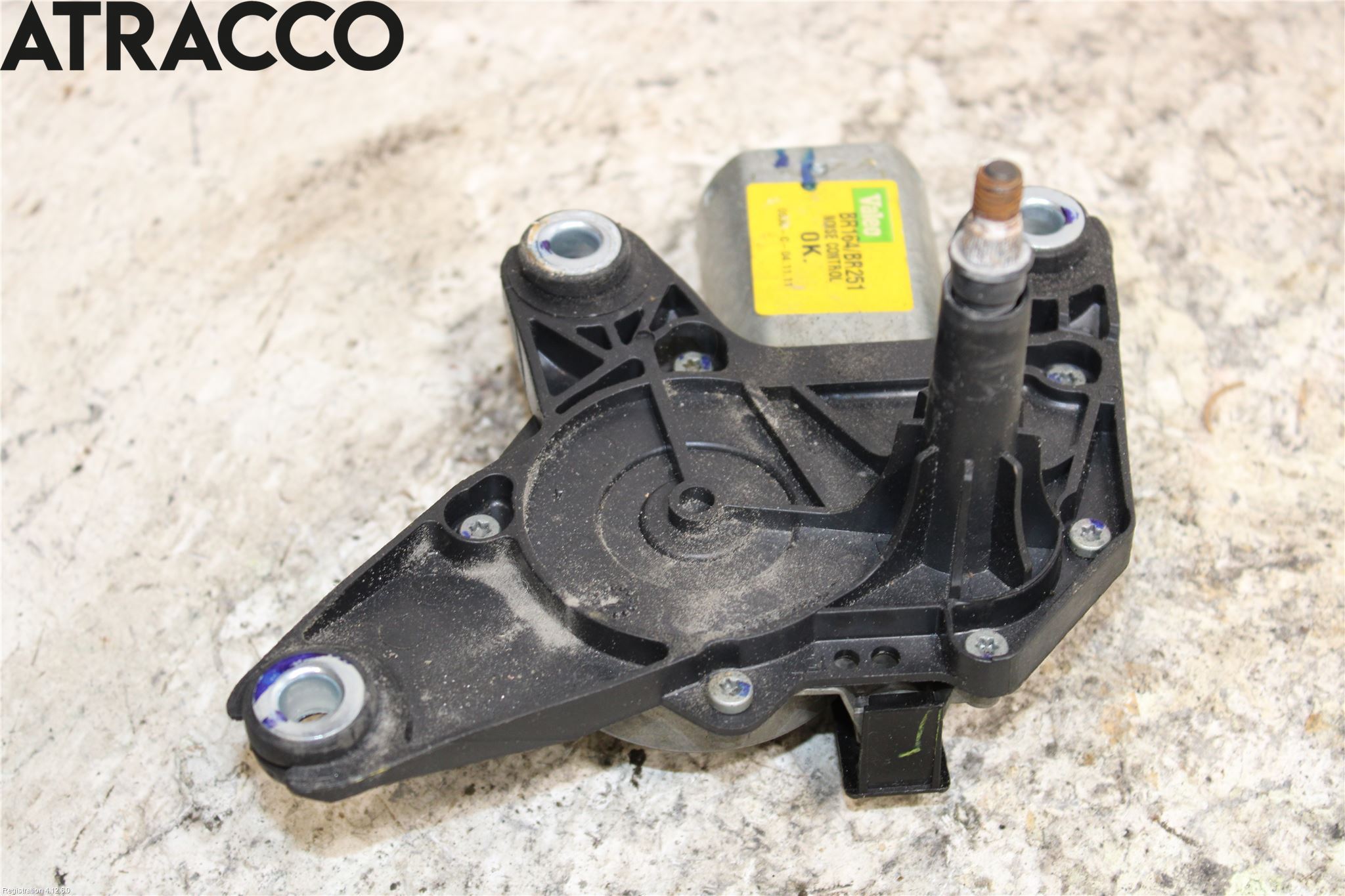 Mercedes-Benz MB R-KLASS (W251) 05-13 Viskermotor Bakluke