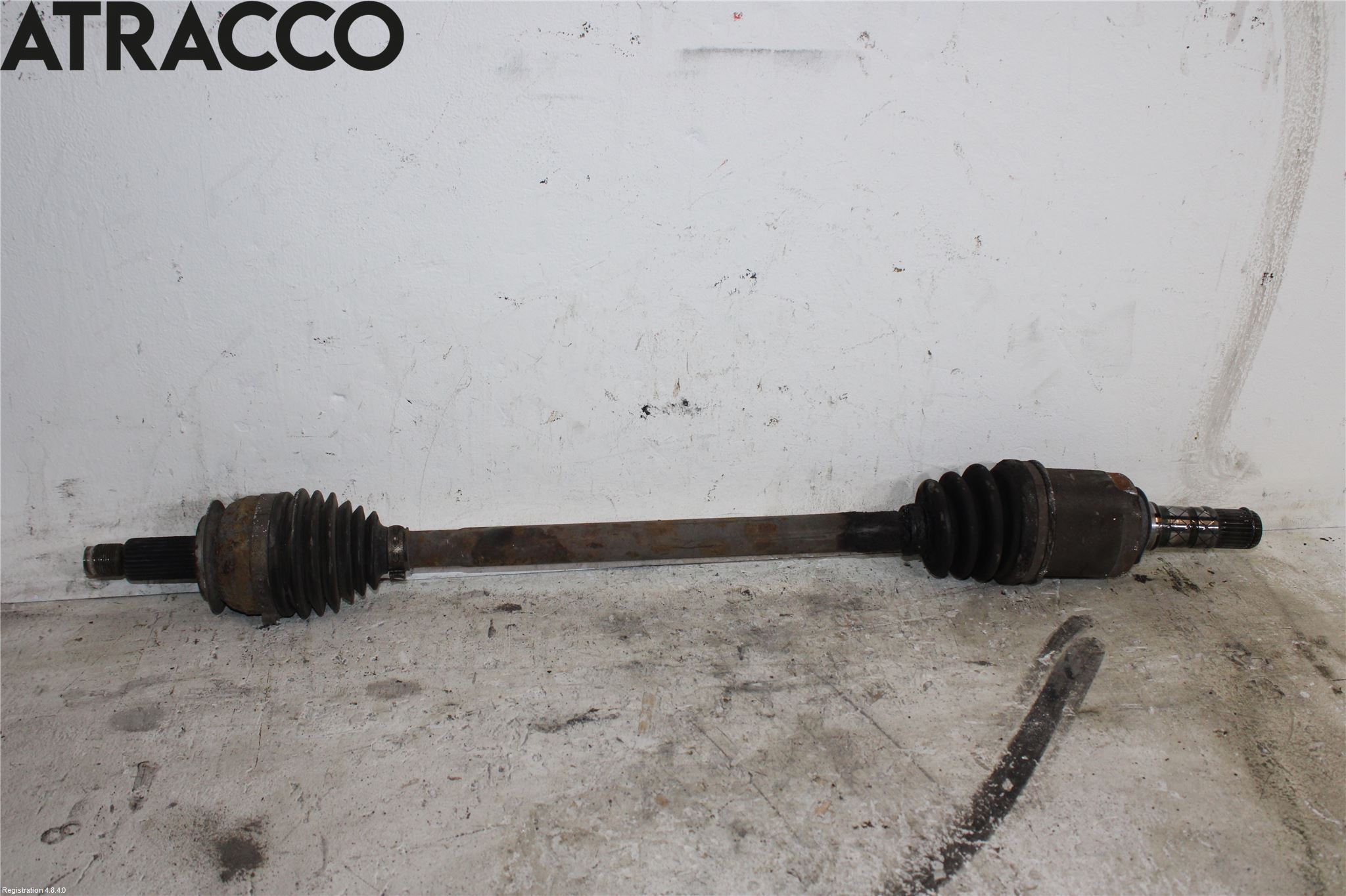 Subaru LEGACY    07-09 Drivaksel Foran Kompl Høyre