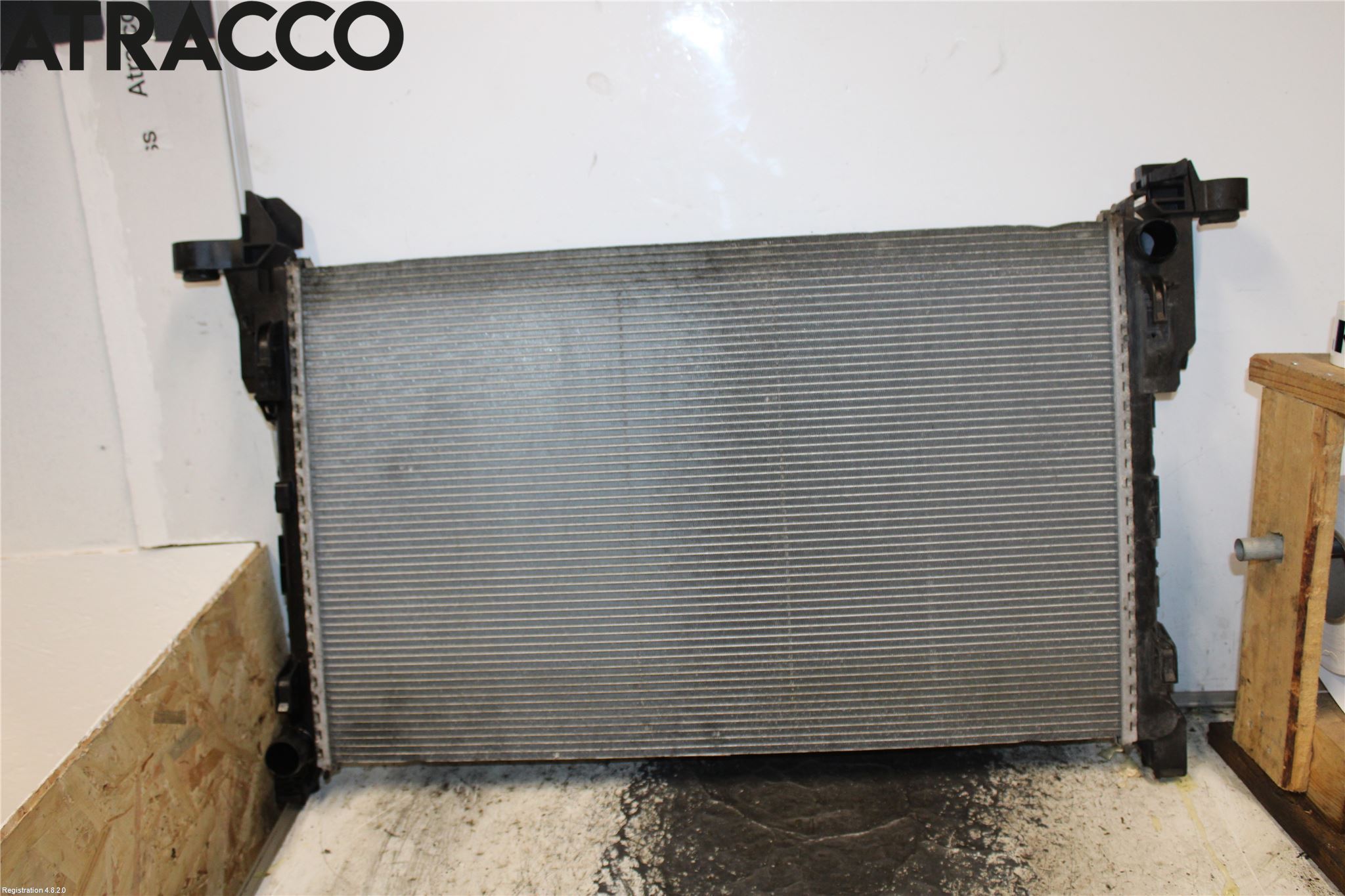 Opel VIVARO 15-19 Radiator Manuell