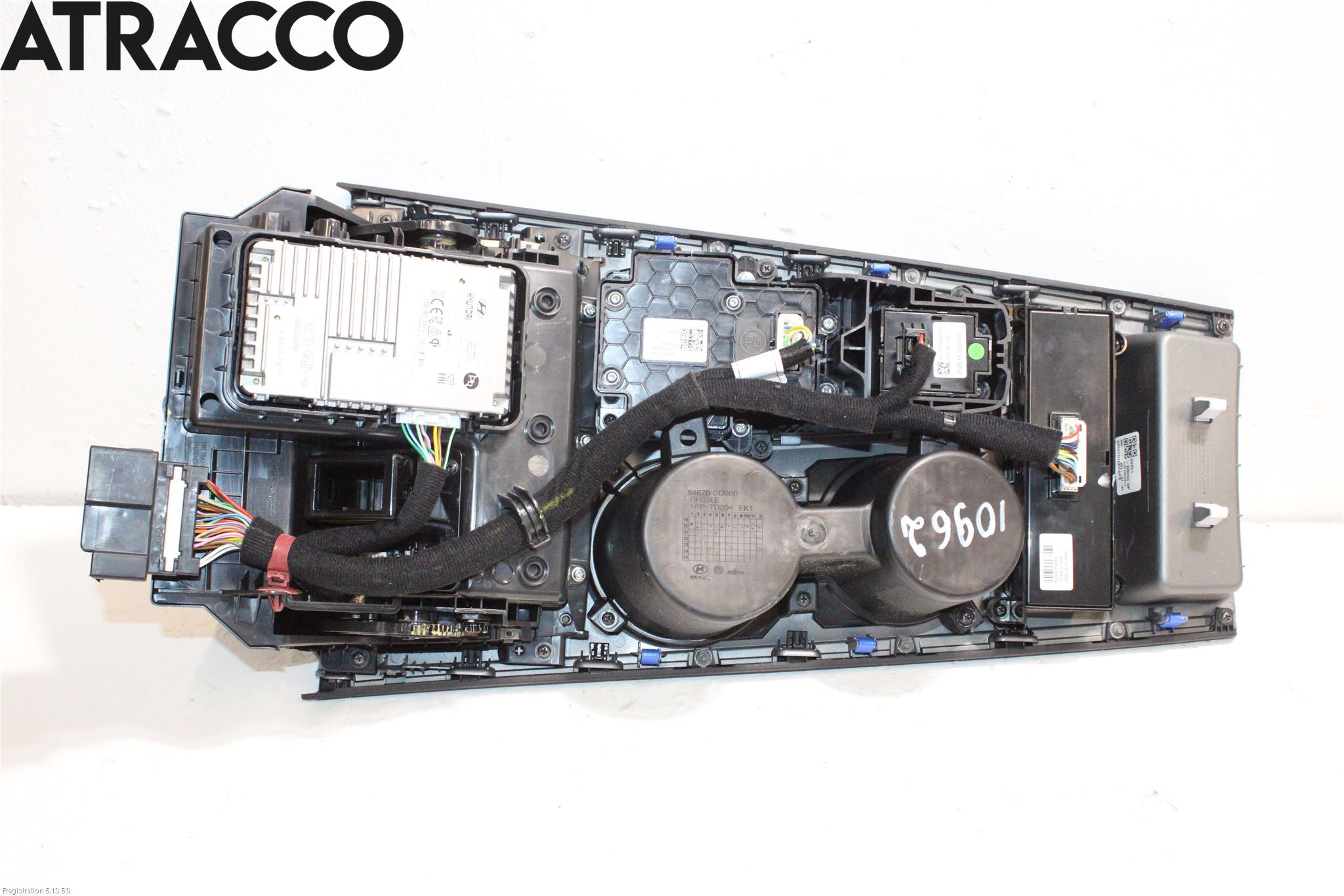 Hyundai KONA/ELECTRIC OS 18-23 Instrumentkonsoll Gulv