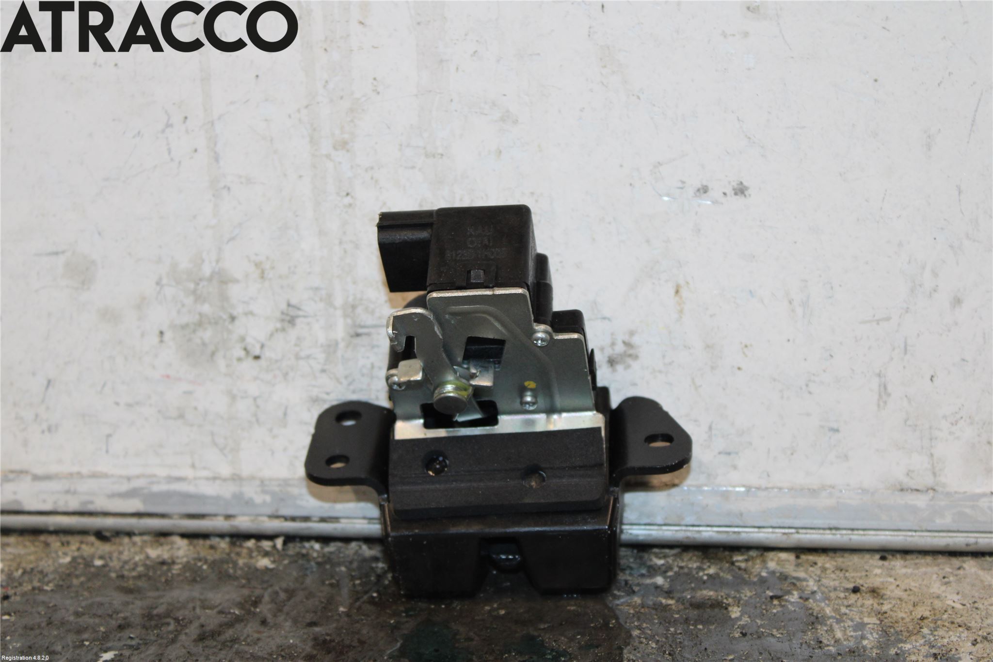 Kia VENGA 10-19 Bakluke-Lokk Låsekasse