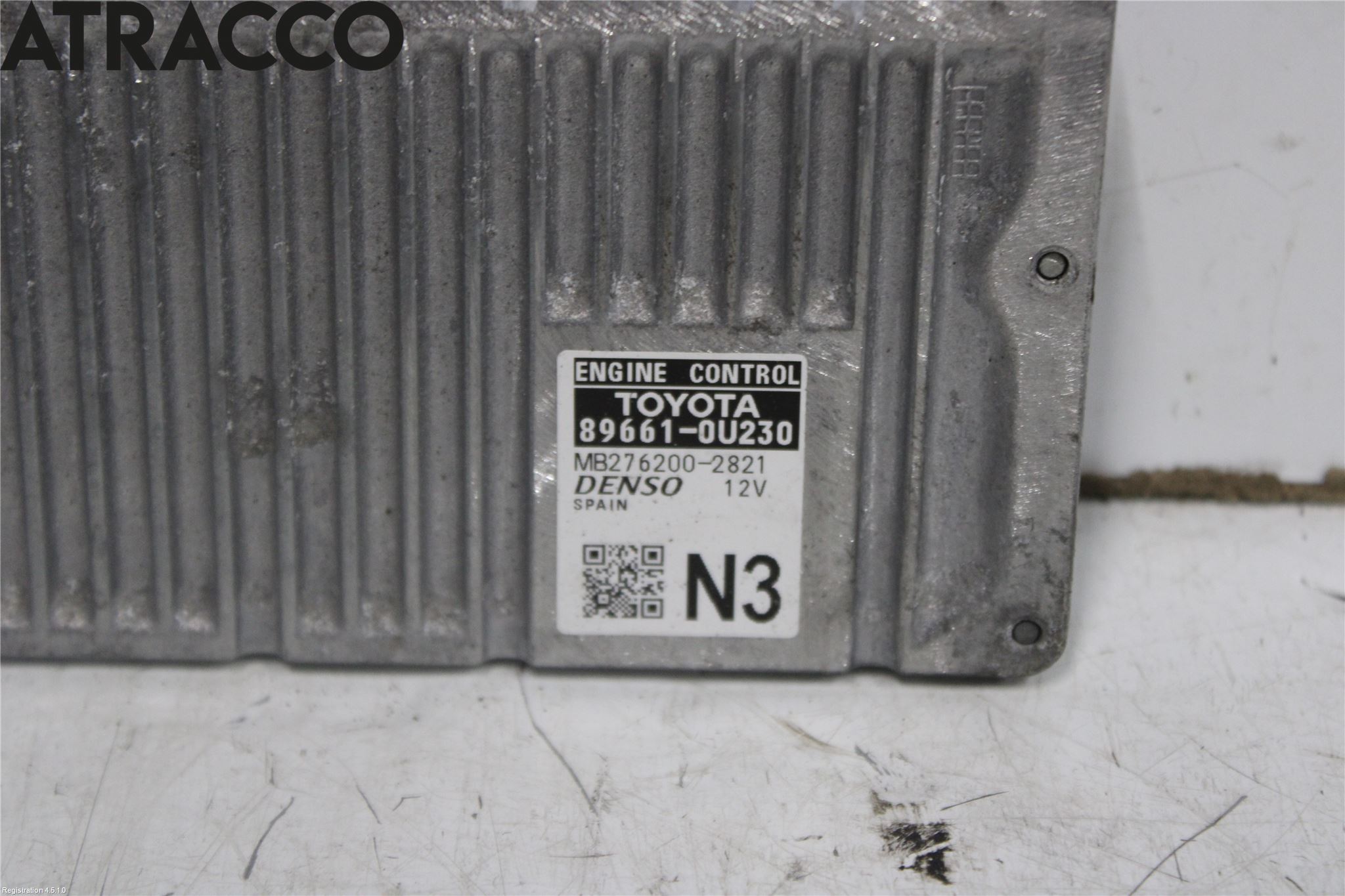 Toyota YARIS XP130 15-20 Styreenhet Innsprøytning