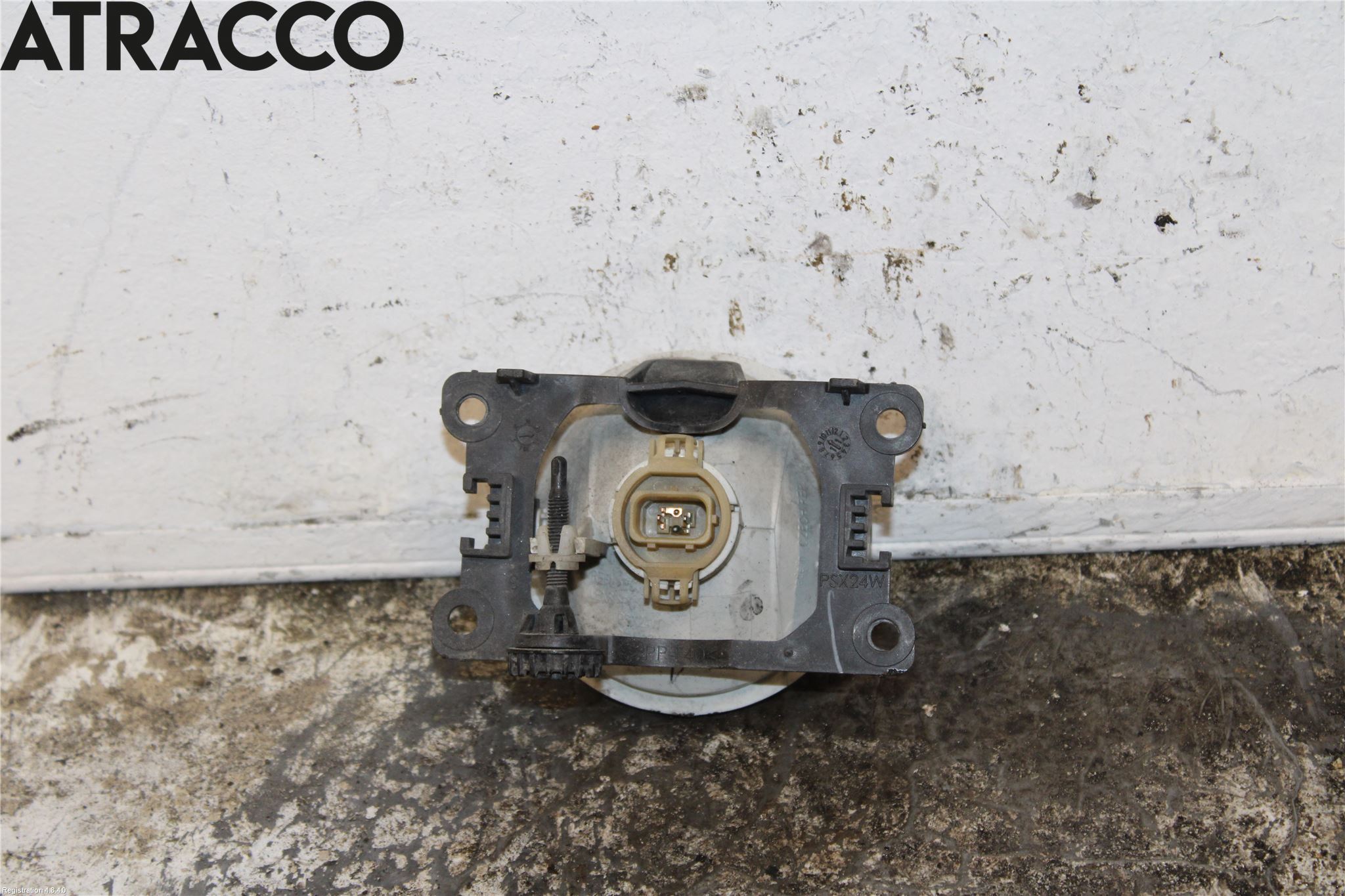 Citroen DS3 Frontlykt-Kurve-Tåkelys