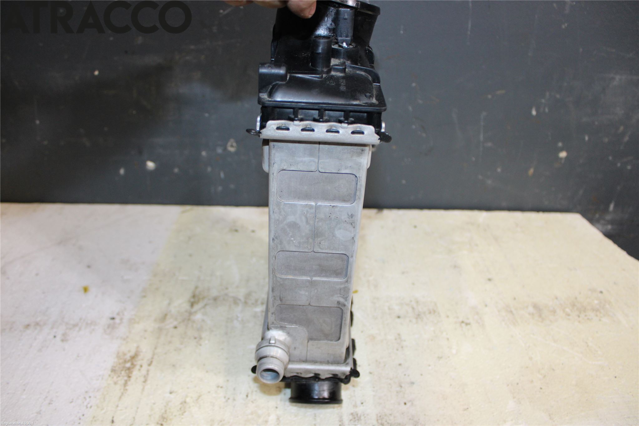 Mercedes-Benz MB GLC-KLASS (X253/C253) 15-22 Intercooler Radiator