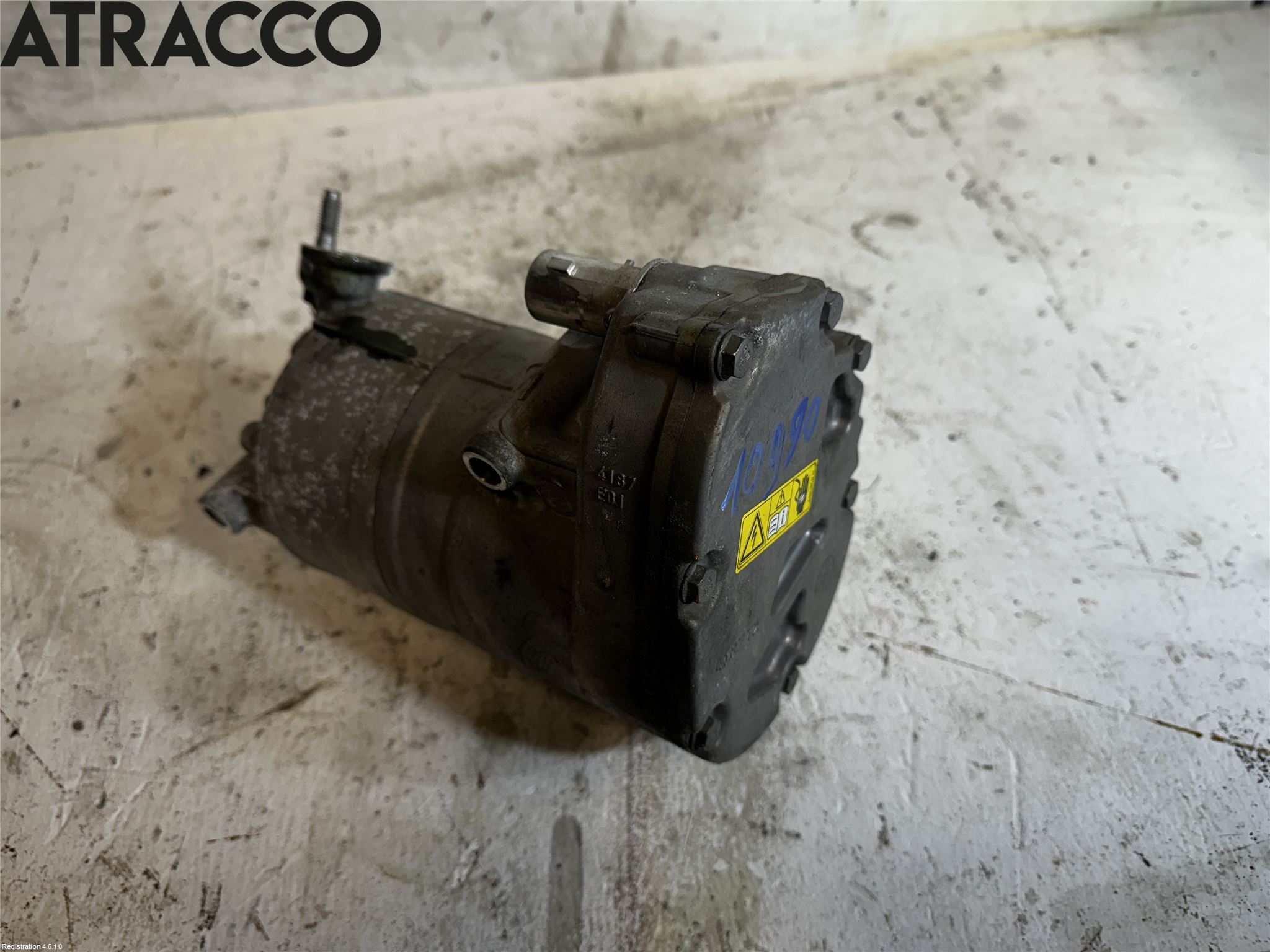 Volvo XC90/RECHARGE 16- Varme Ac Kompressor