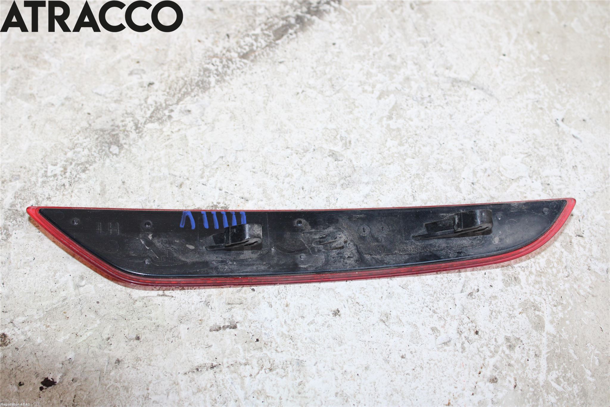 Volkswagen VW GOLF VI 09-13 Refleks Bak