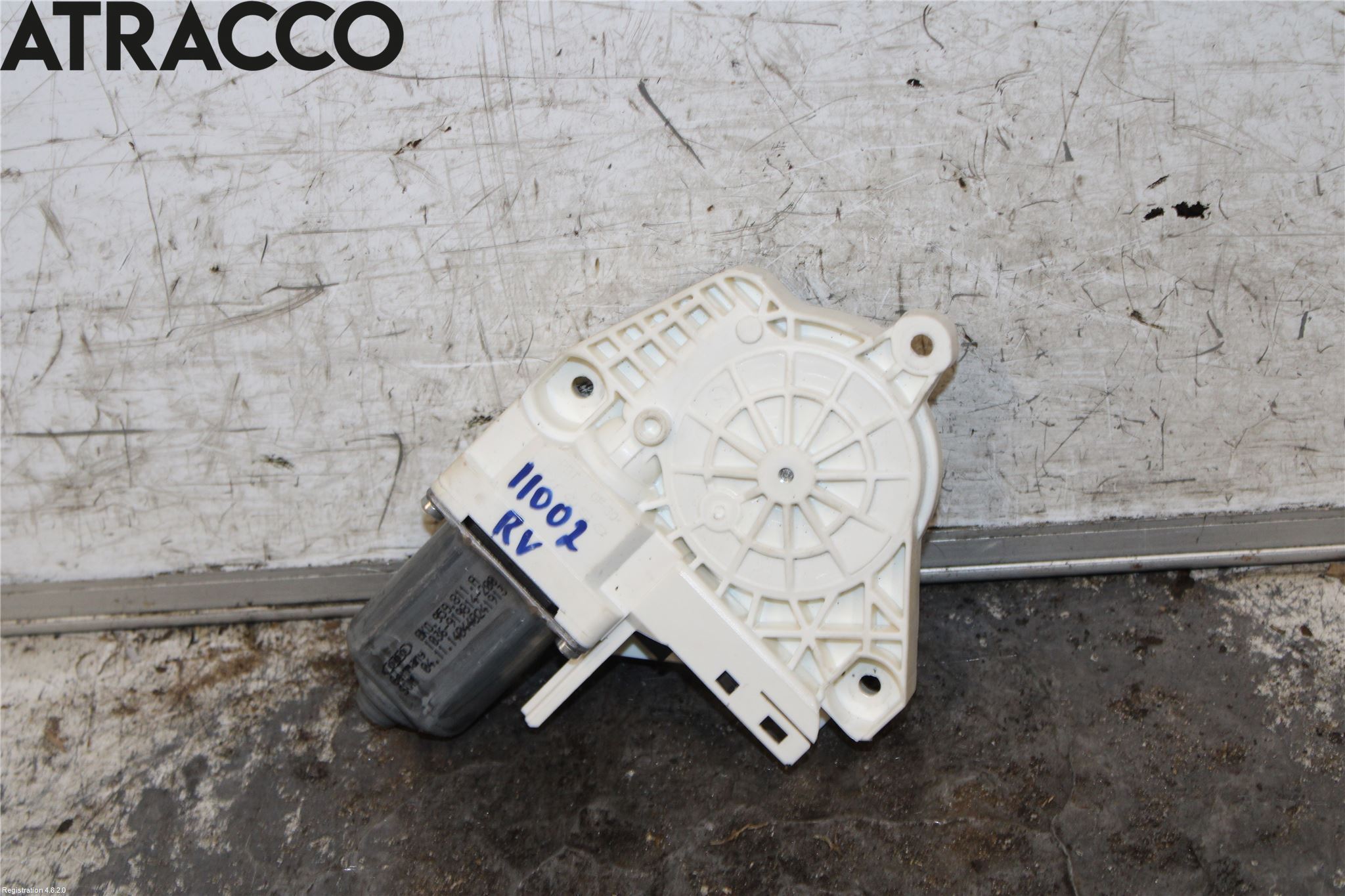 Audi A6 ALLROAD 12-18 Vindusheismotor